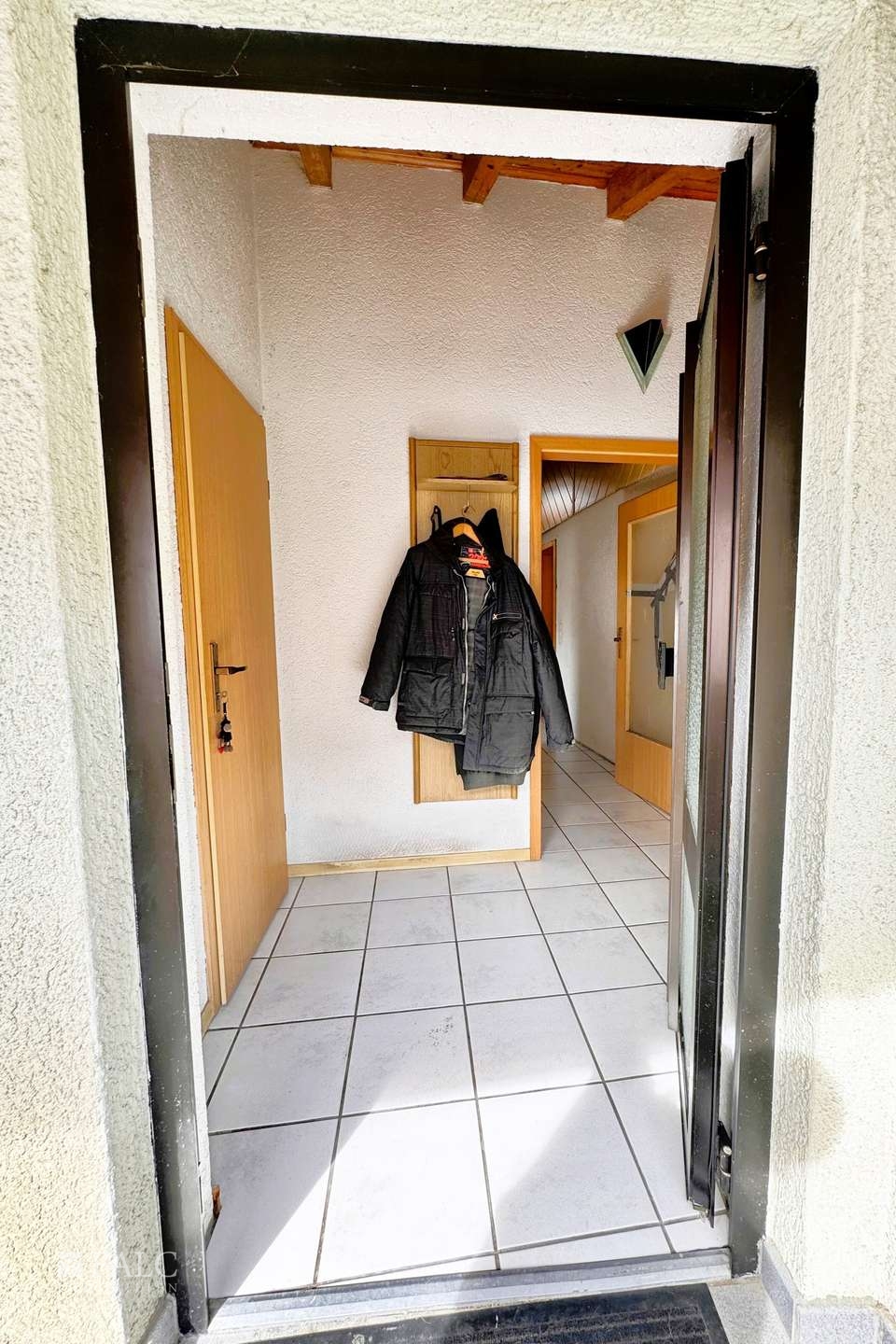 Eingangsbereich im OG