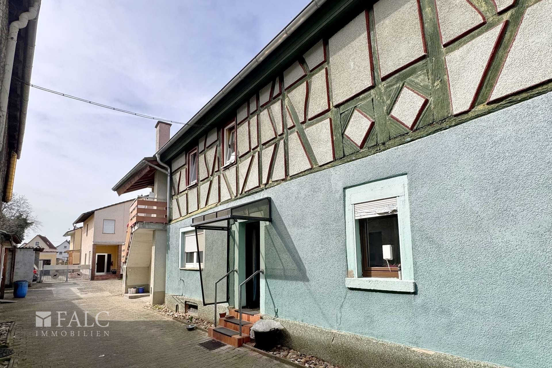 Eingang zum EG