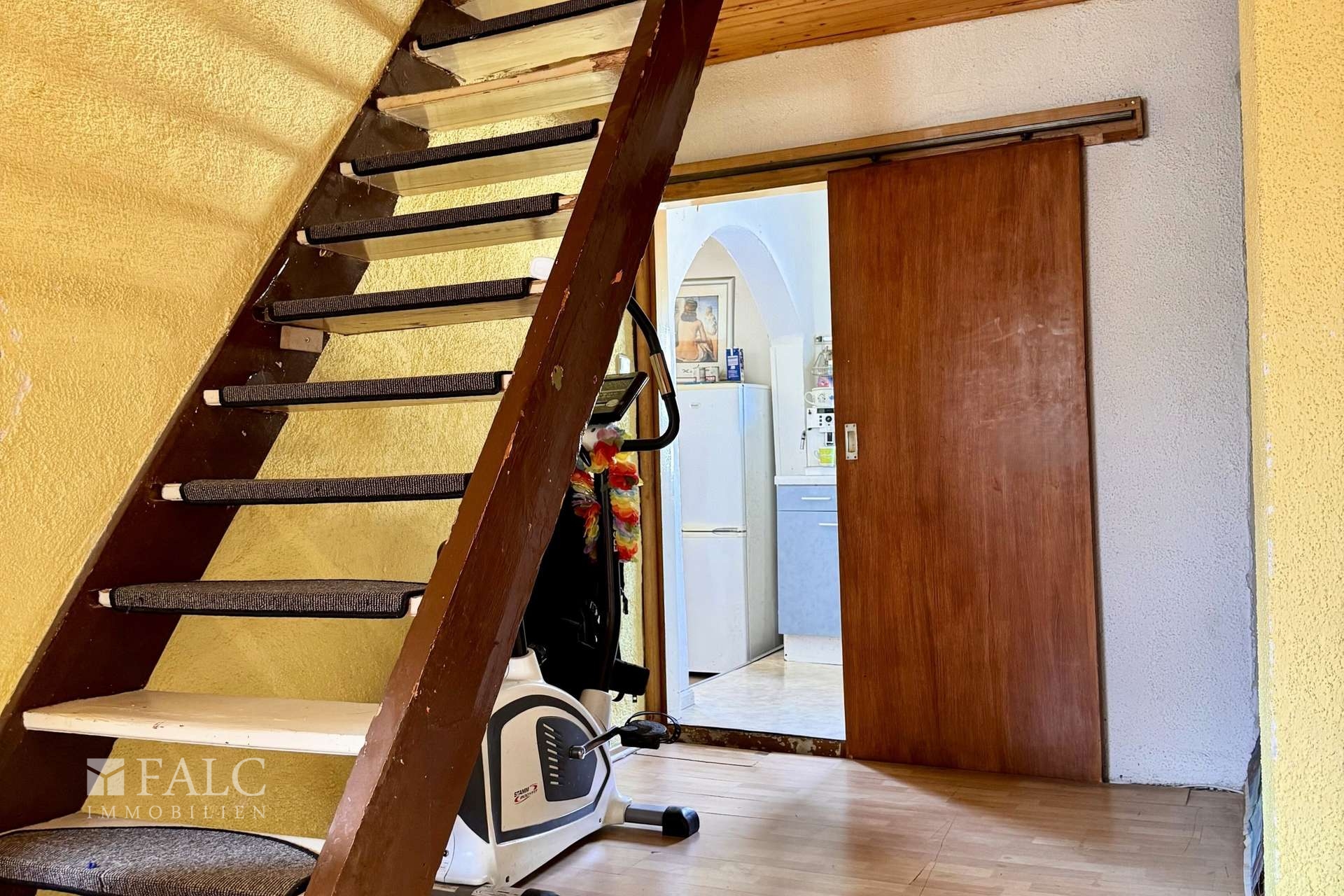 Zugang Dachboden im OG