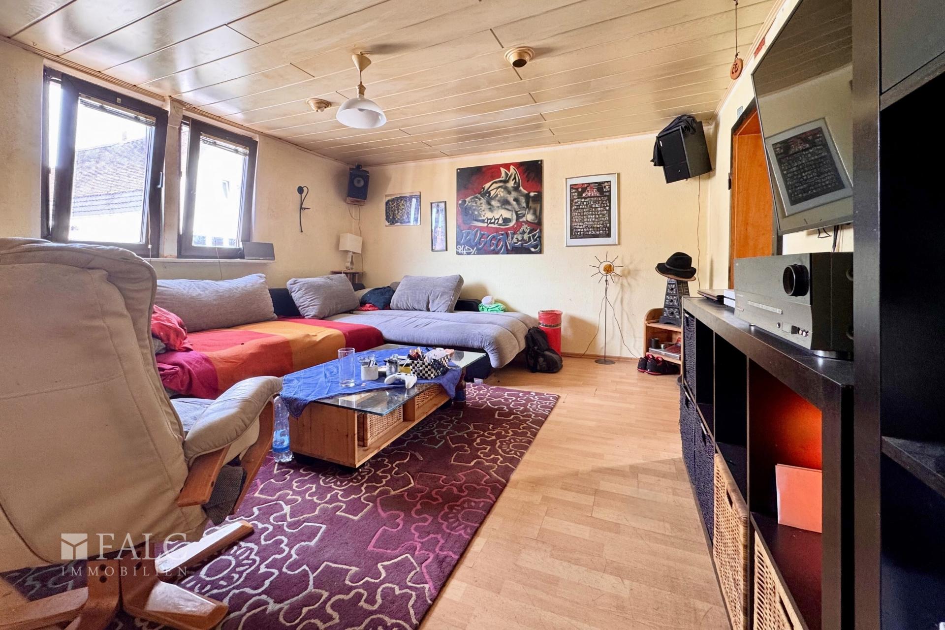Wohnzimmer im OG