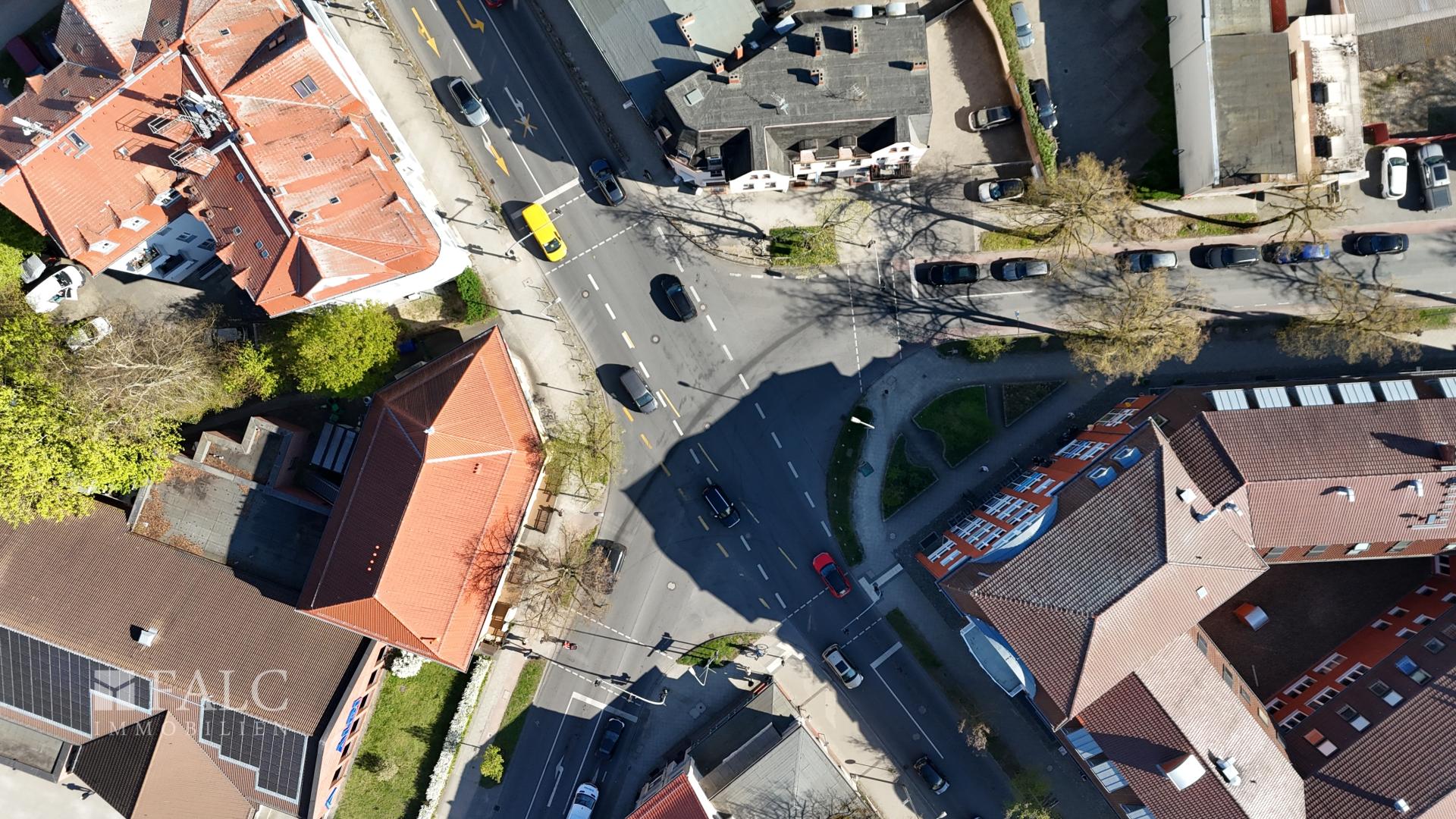 Verkehrsknotenpunkt