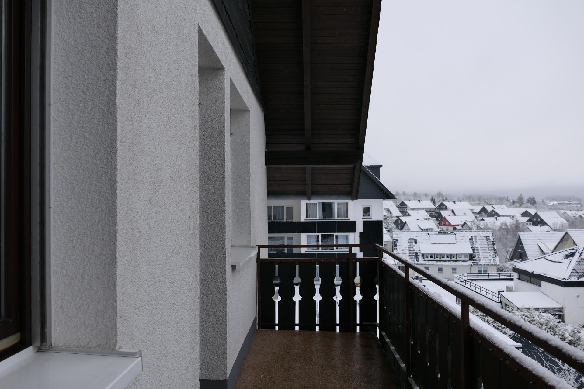 Balkon-Sicht