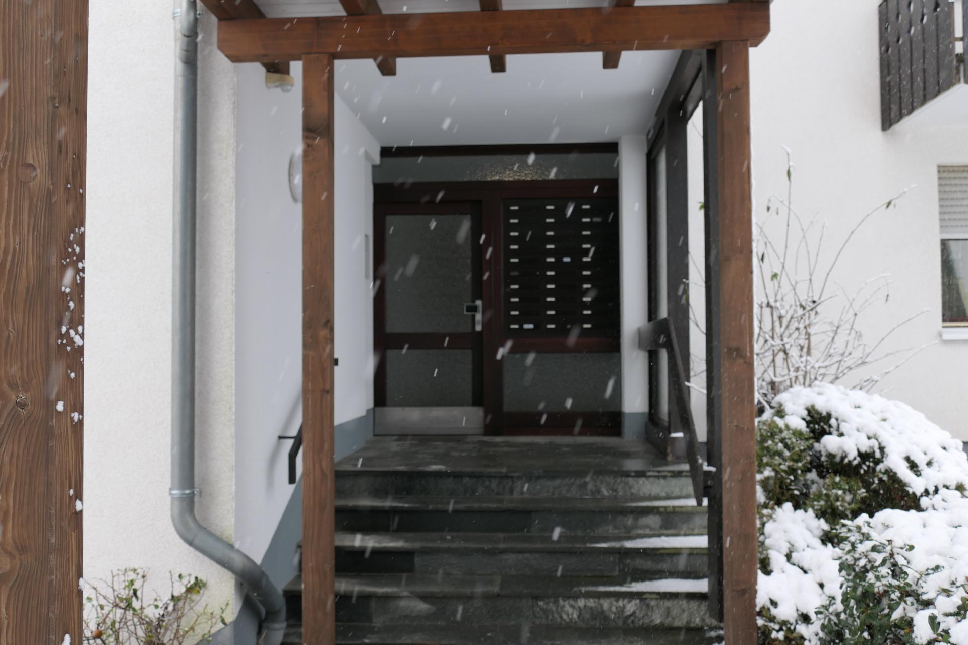Hauseingangsbereich