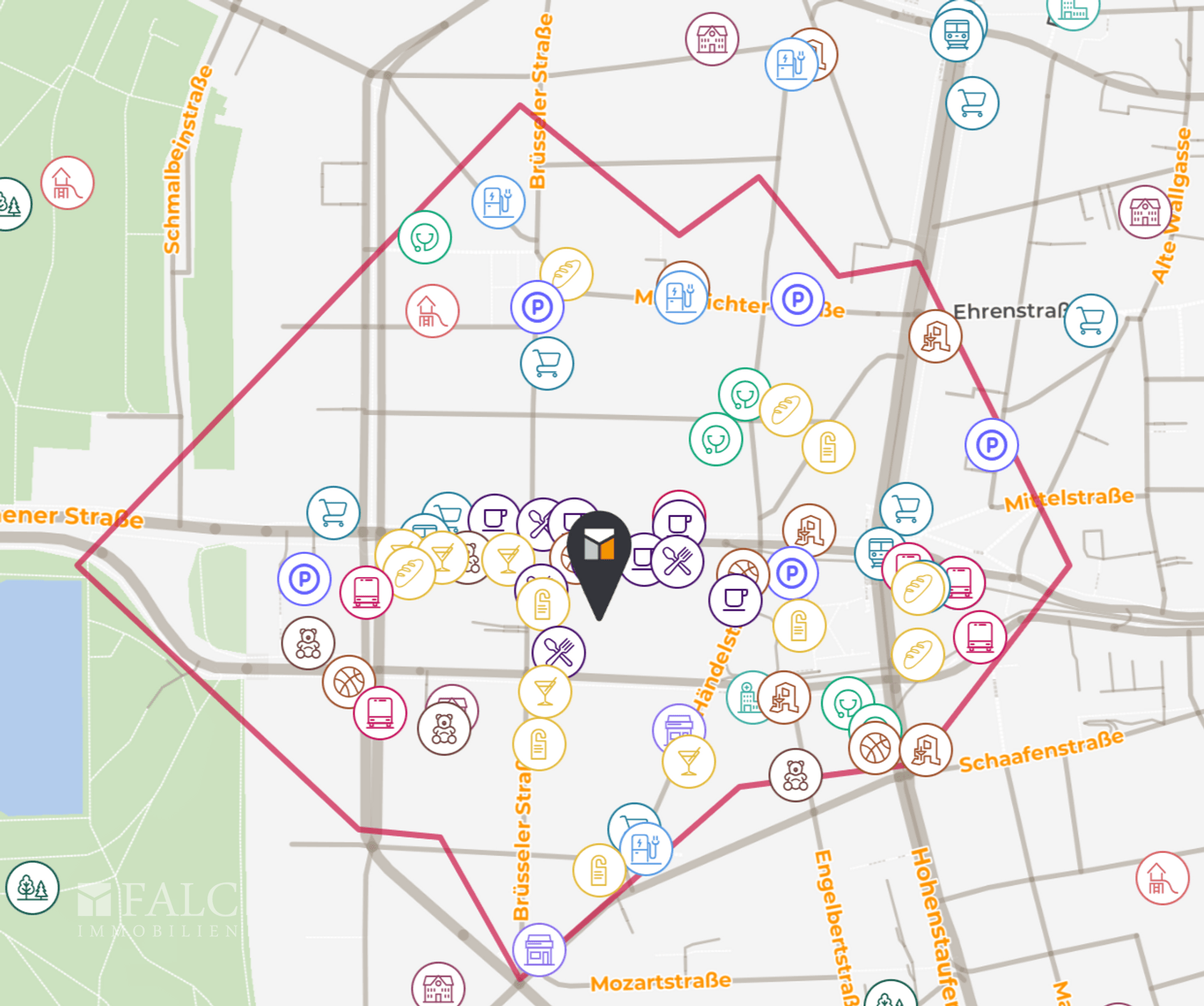 Lageplan