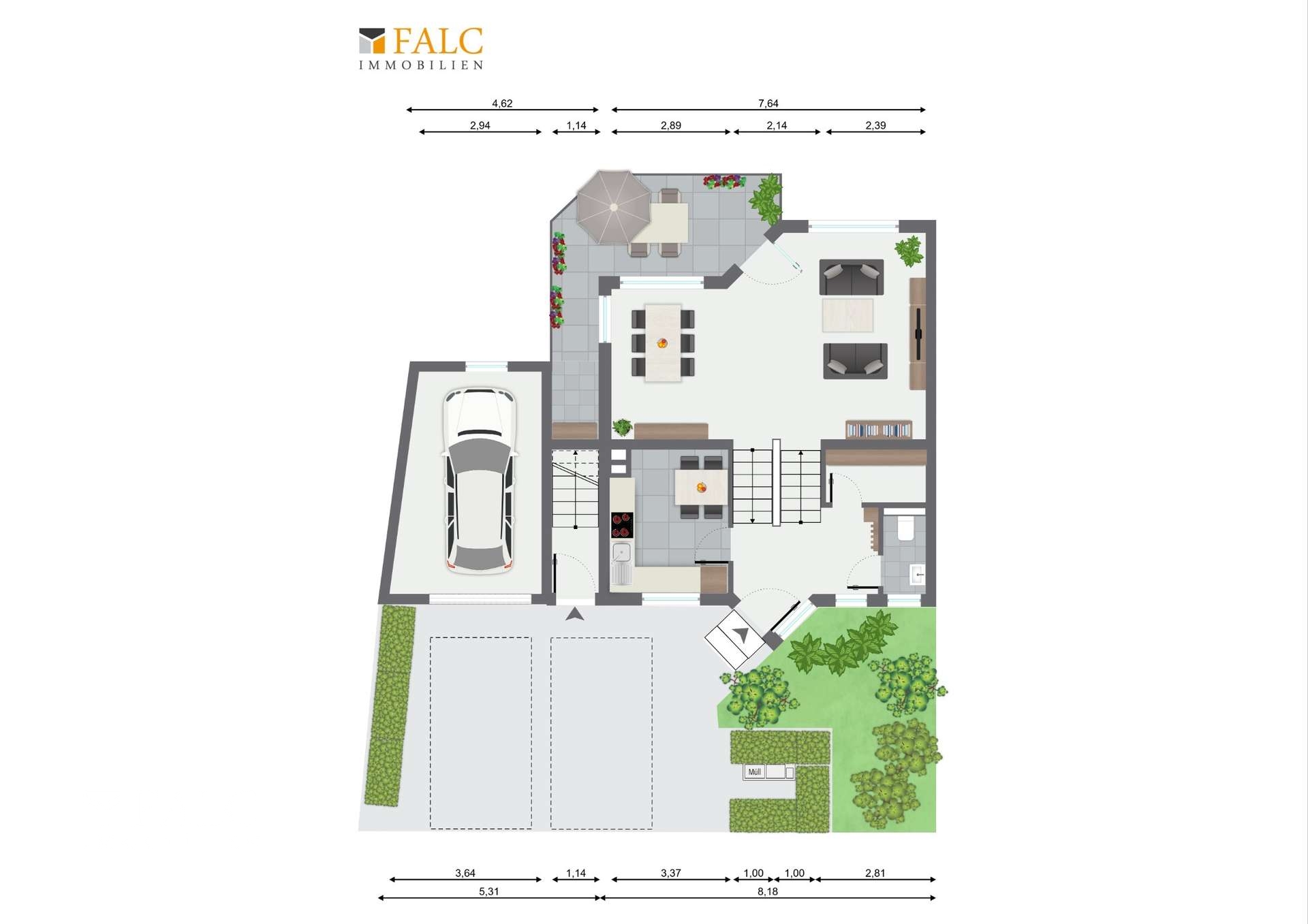 Grundriss EG
