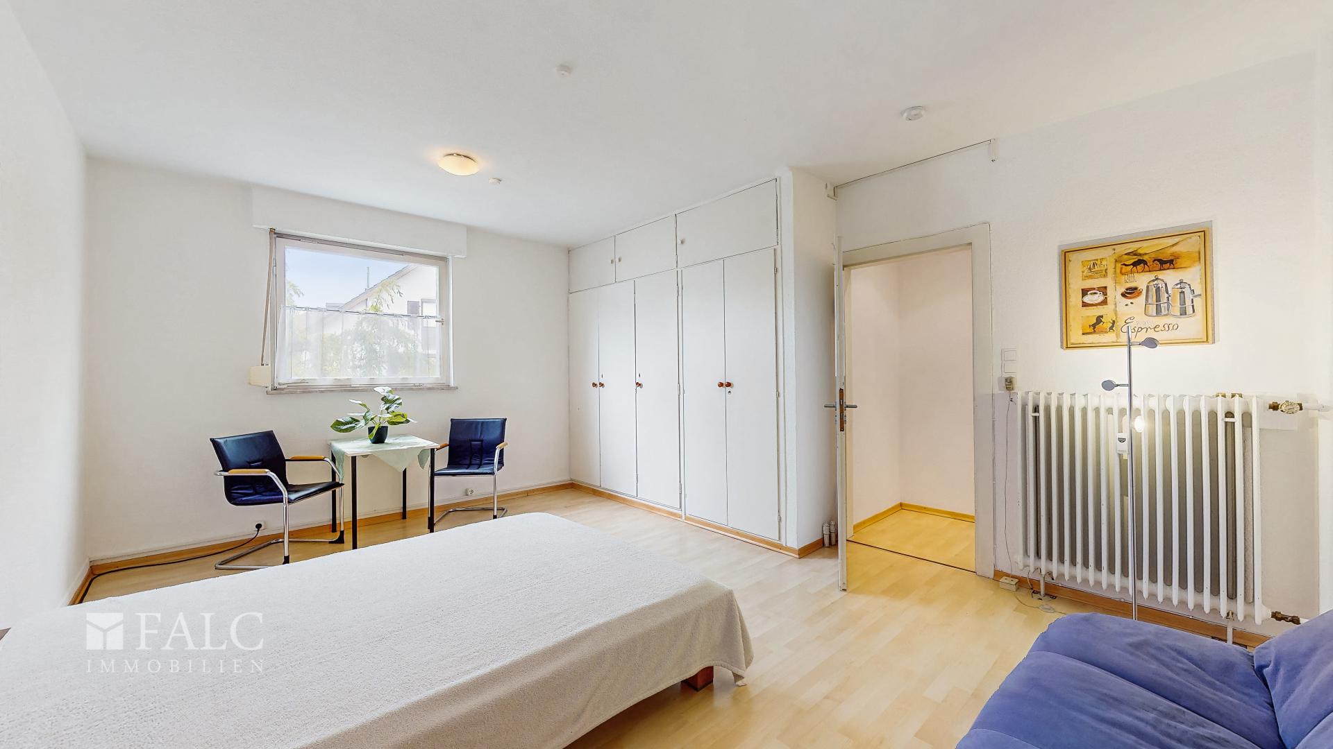 Schlafzimmer EG 4-Zi-Whg.