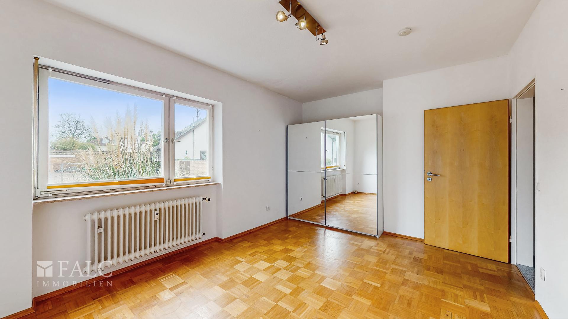 Schlafzimmer EG 4-Zi-Whg.