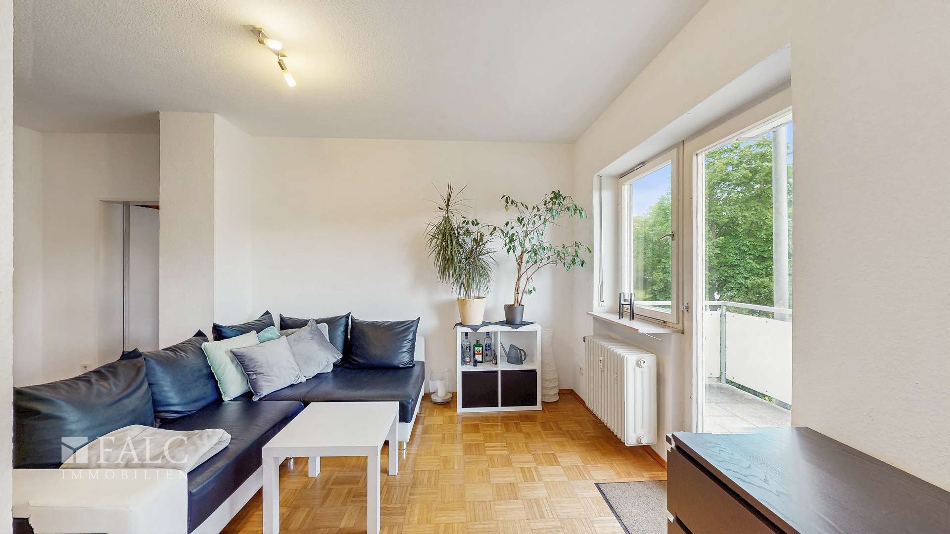 Wohnzimmer OG 3-Zi-Whg.