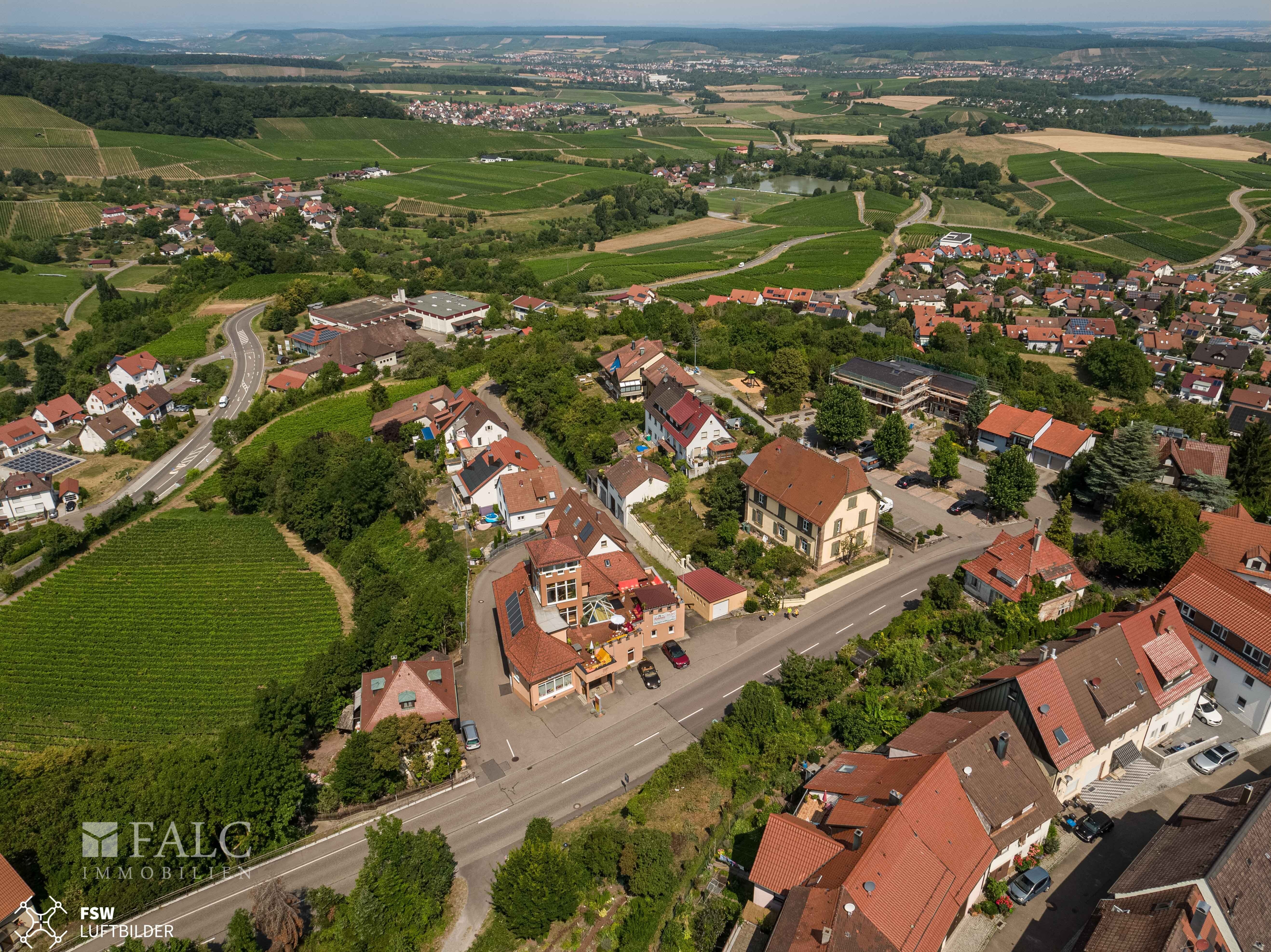 idyllische Lage