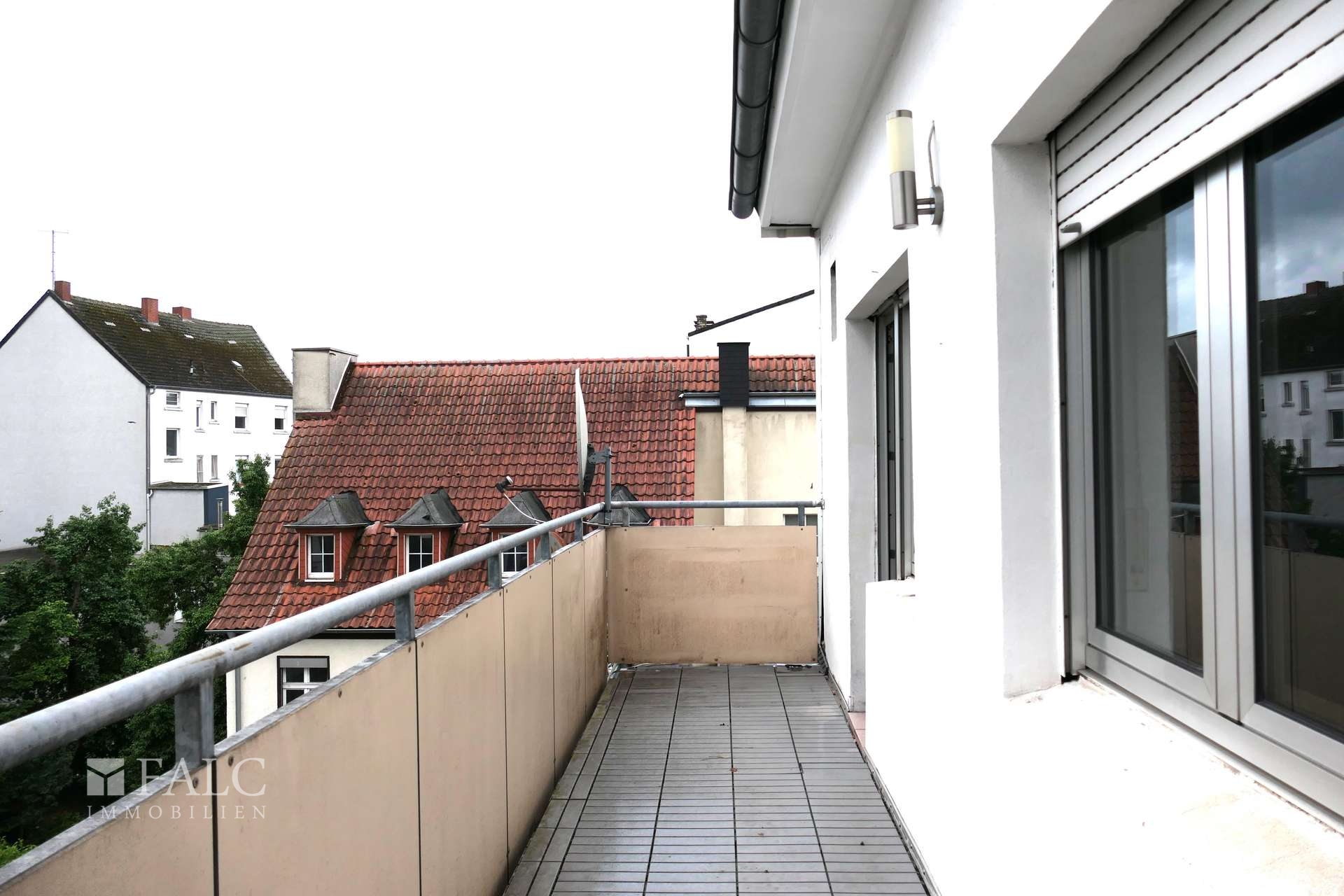Balkon..