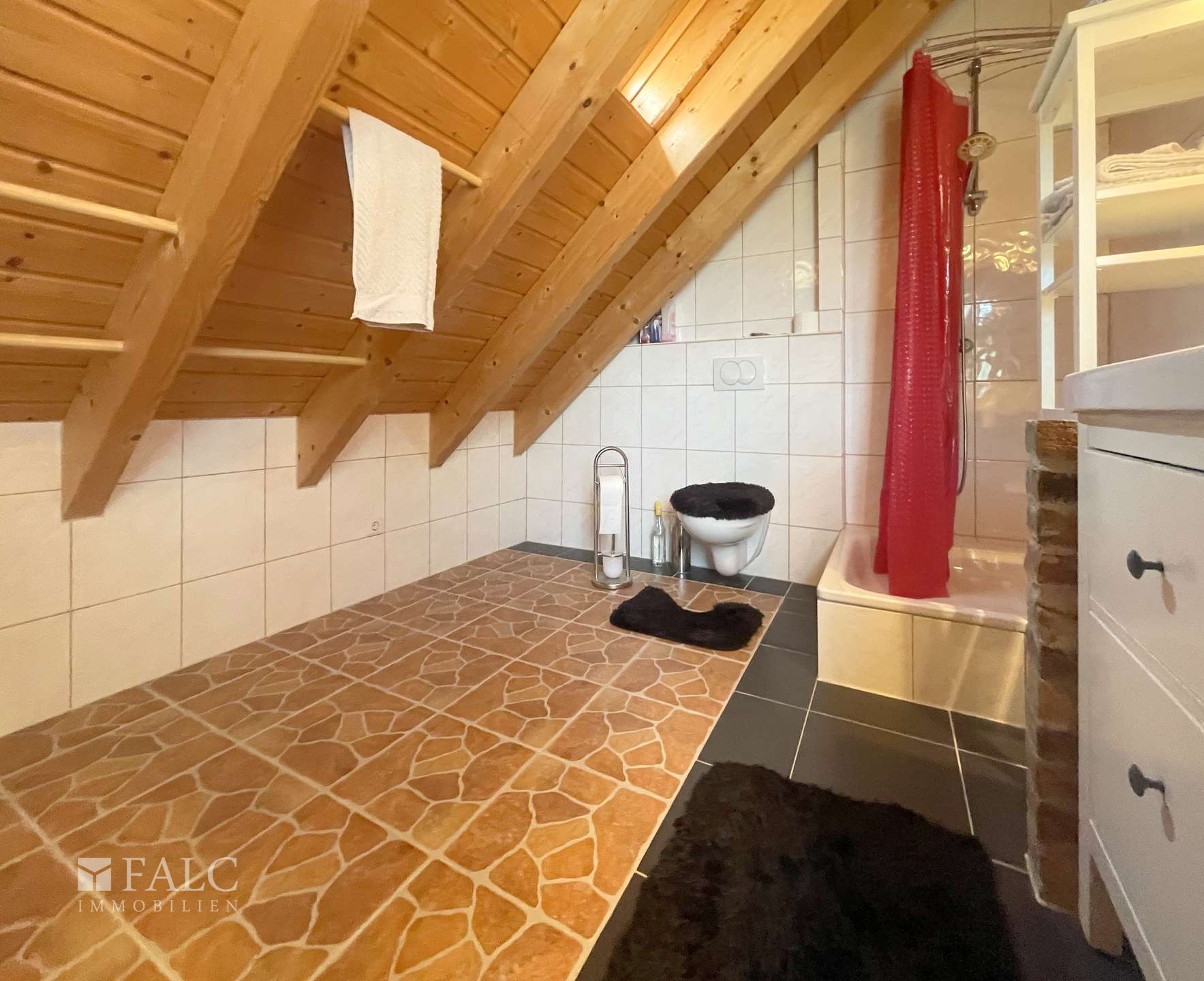 Badezimmer 