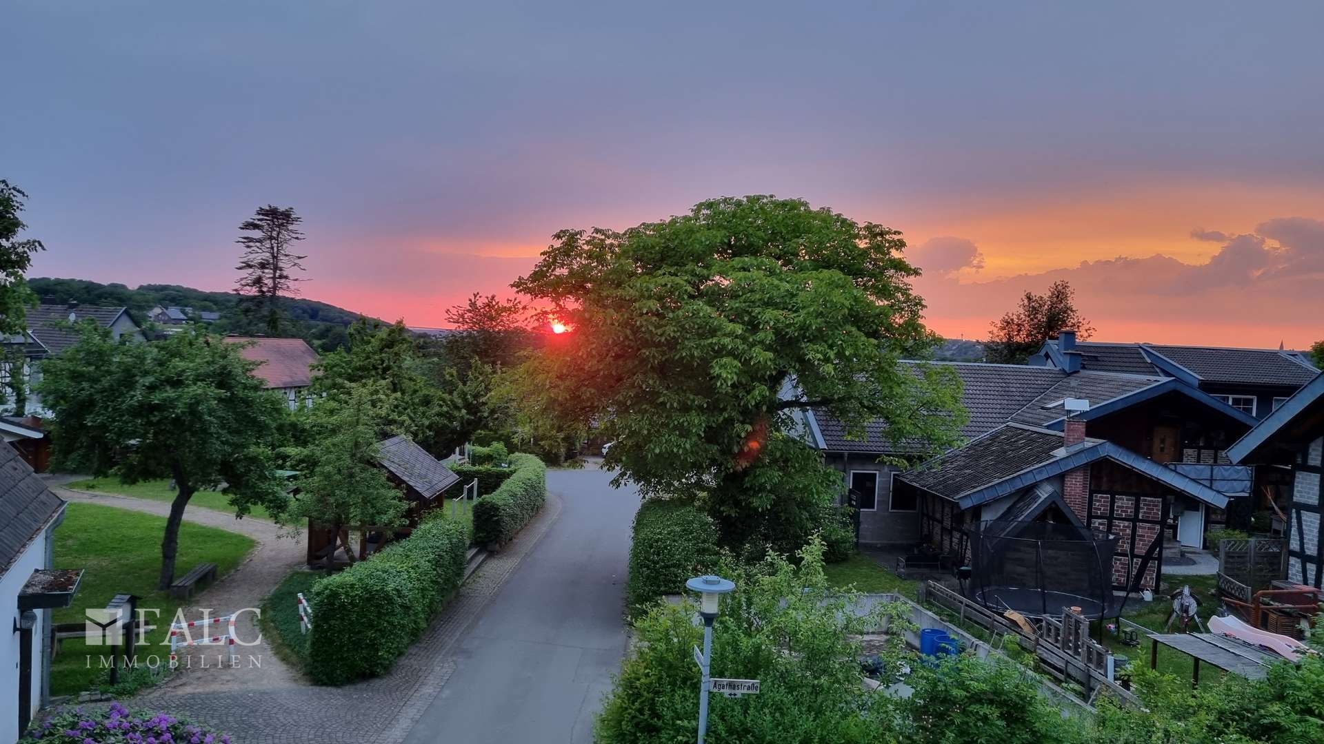 Ausblick Abends