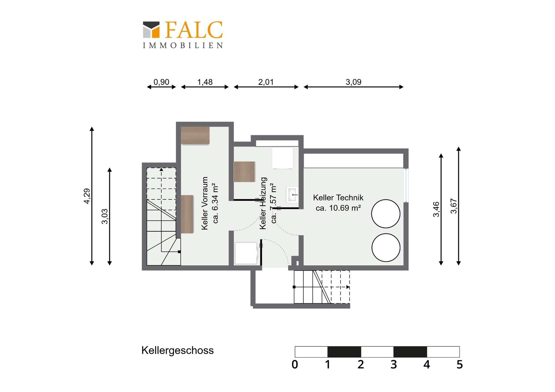 Grundriss Kellergeschoss