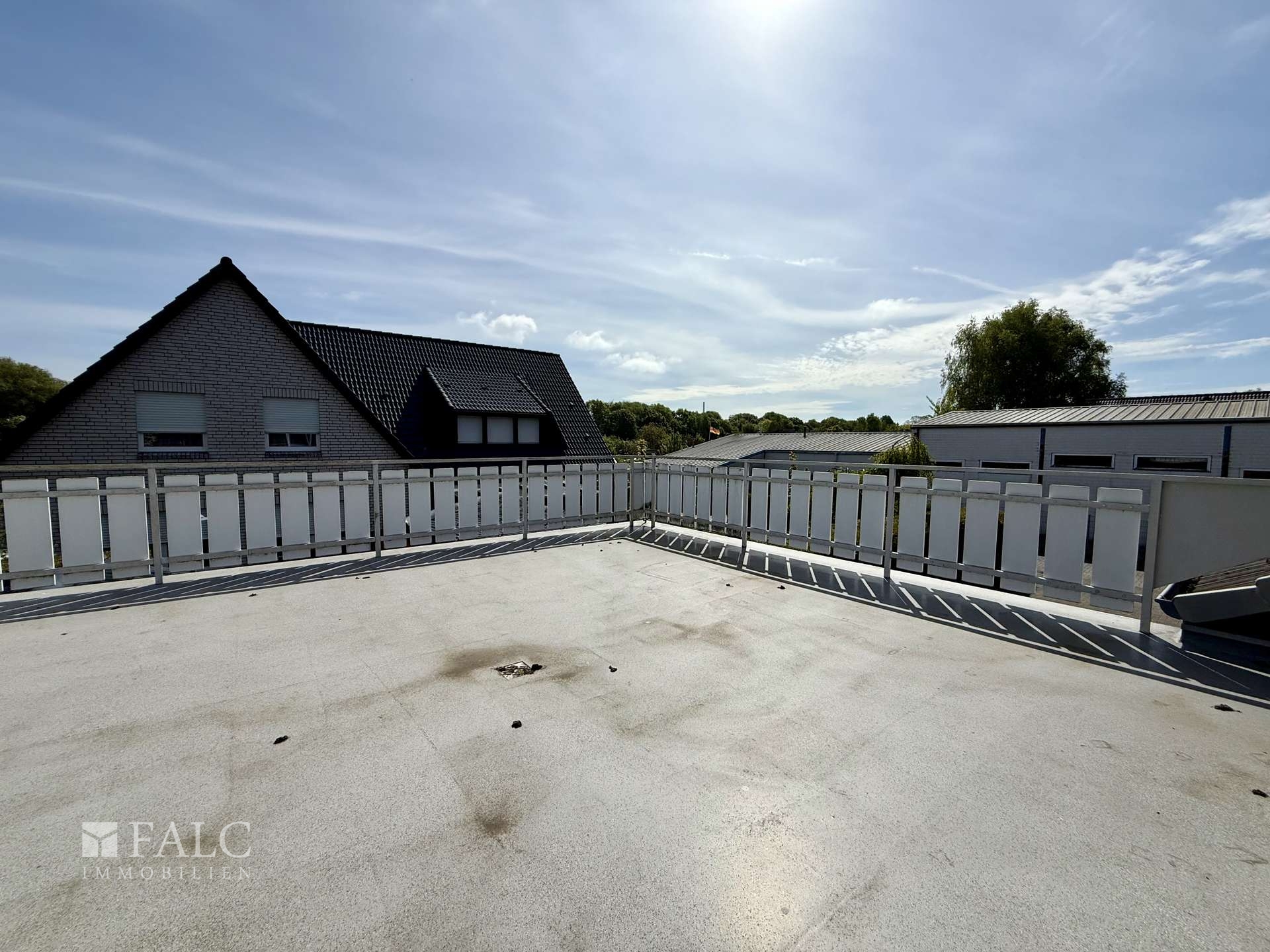 Dachterrasse Obergeschoss
