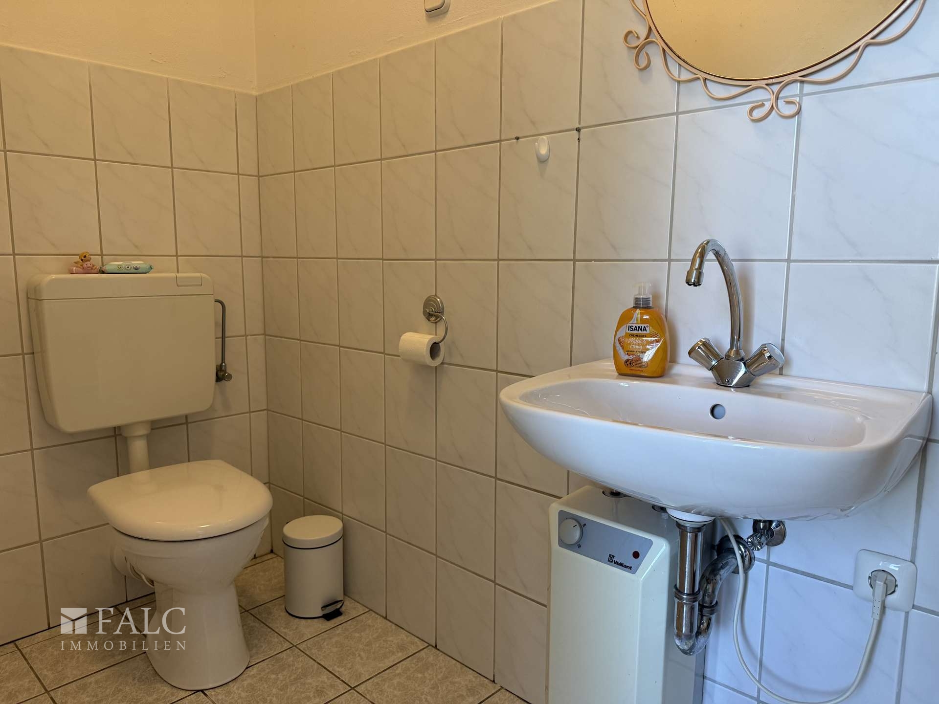 Gäste-WC Erdgeschoss