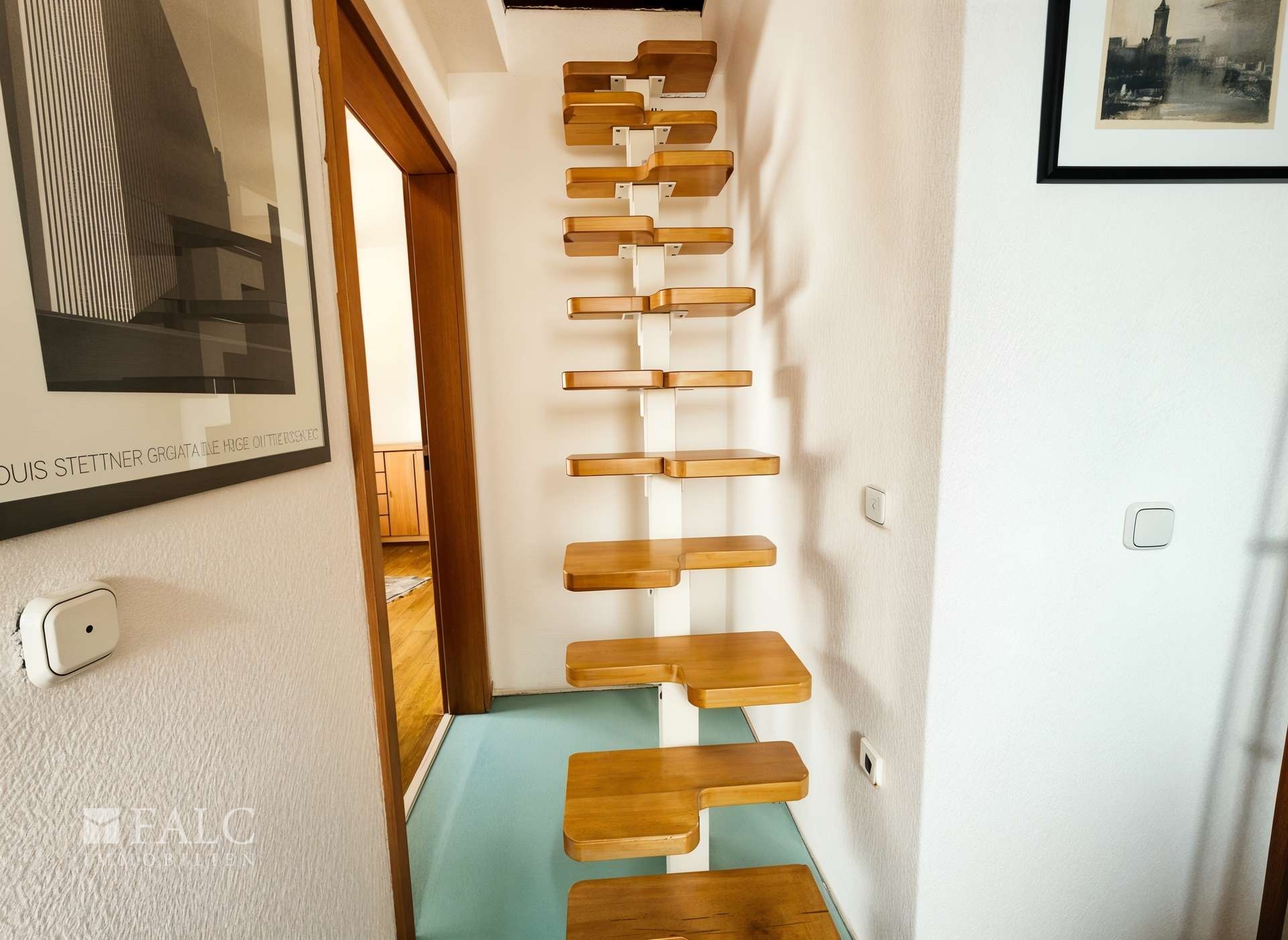 Aufgang Dachgeschoss