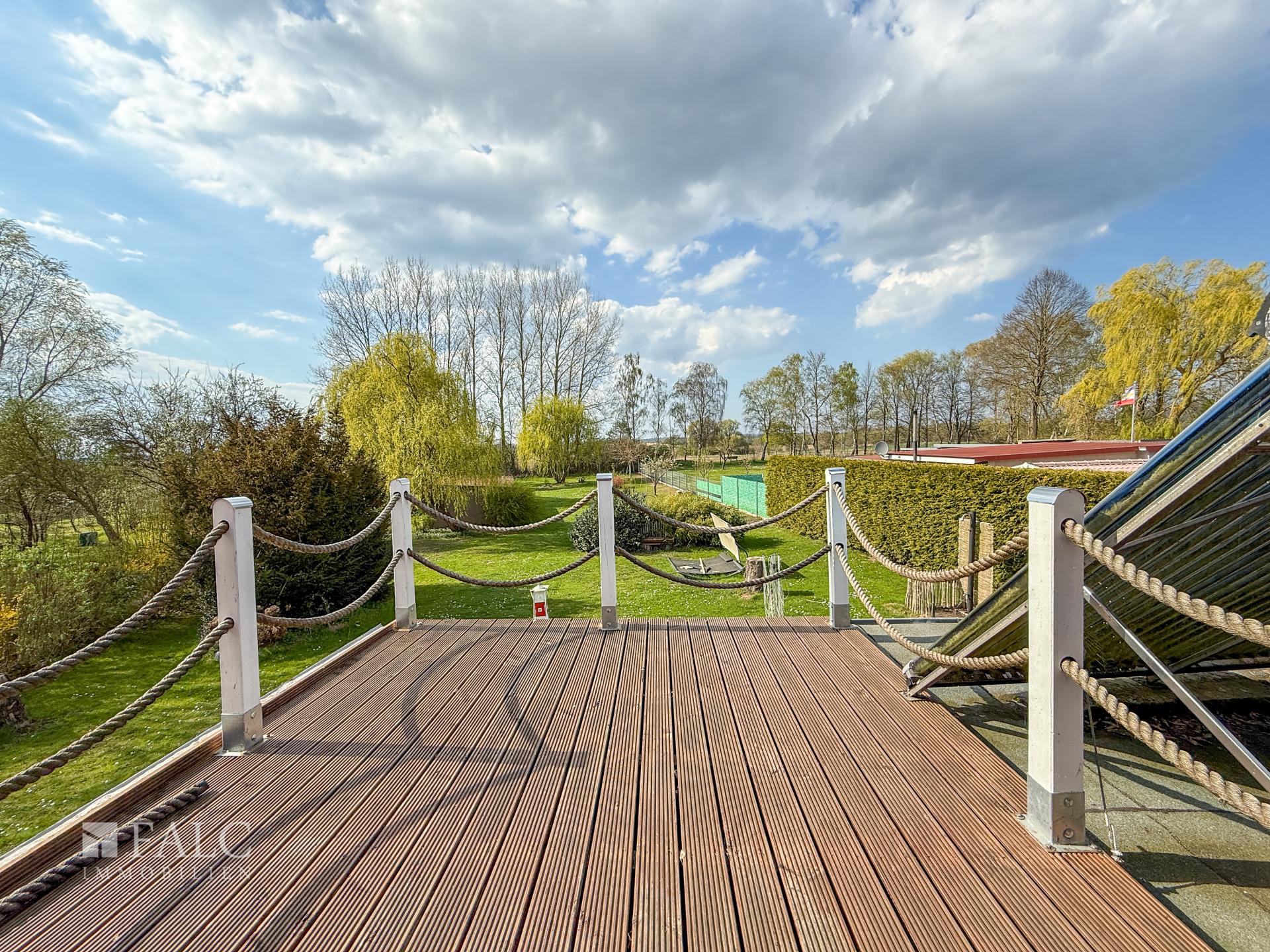 Dachterrasse