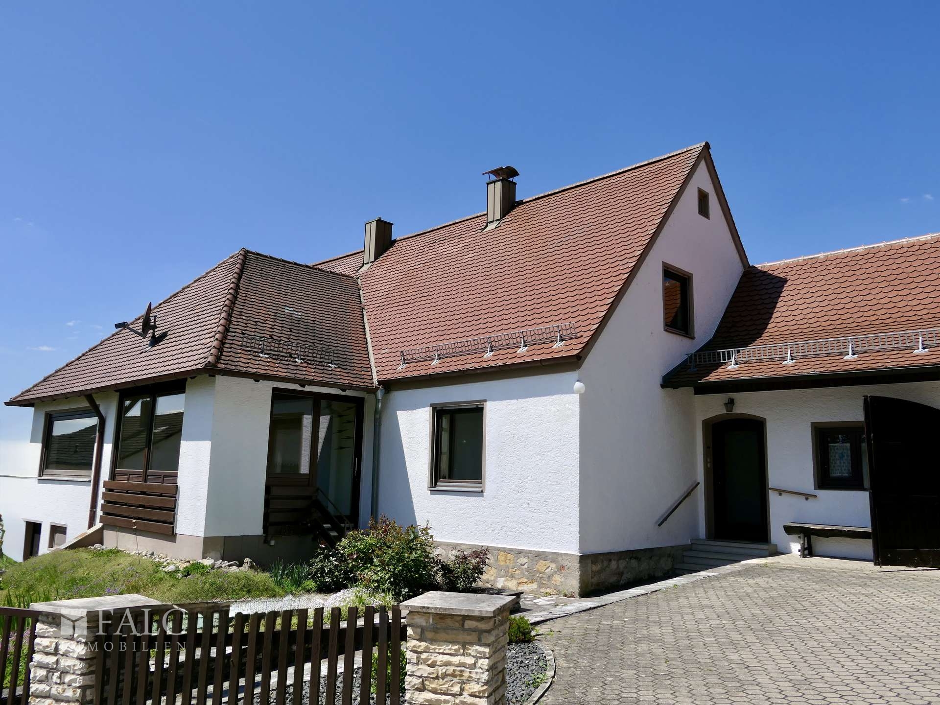 Ihr Zuhause, mit Anbau