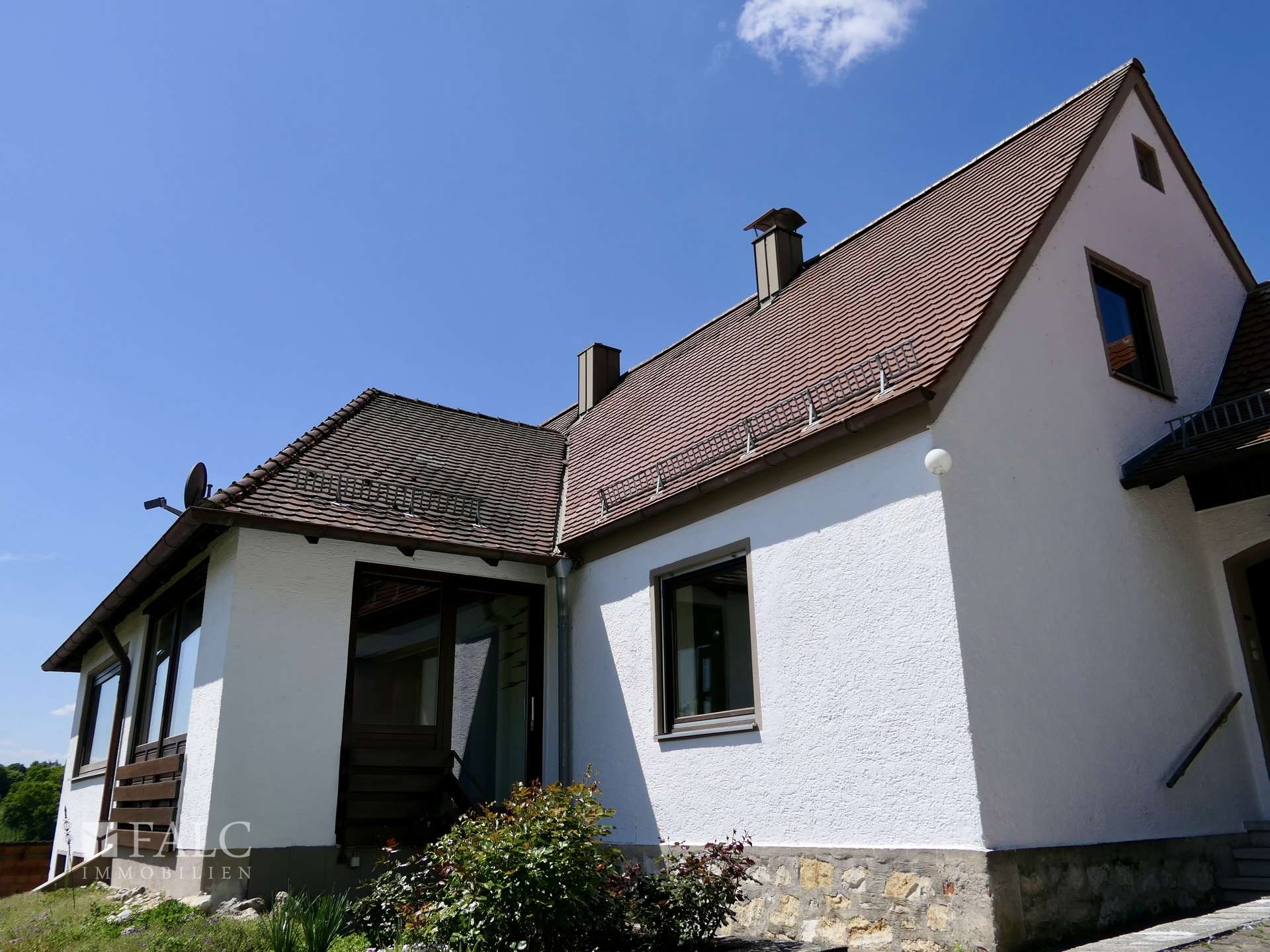 Wohnhaus, Anbau, Wintergarten
