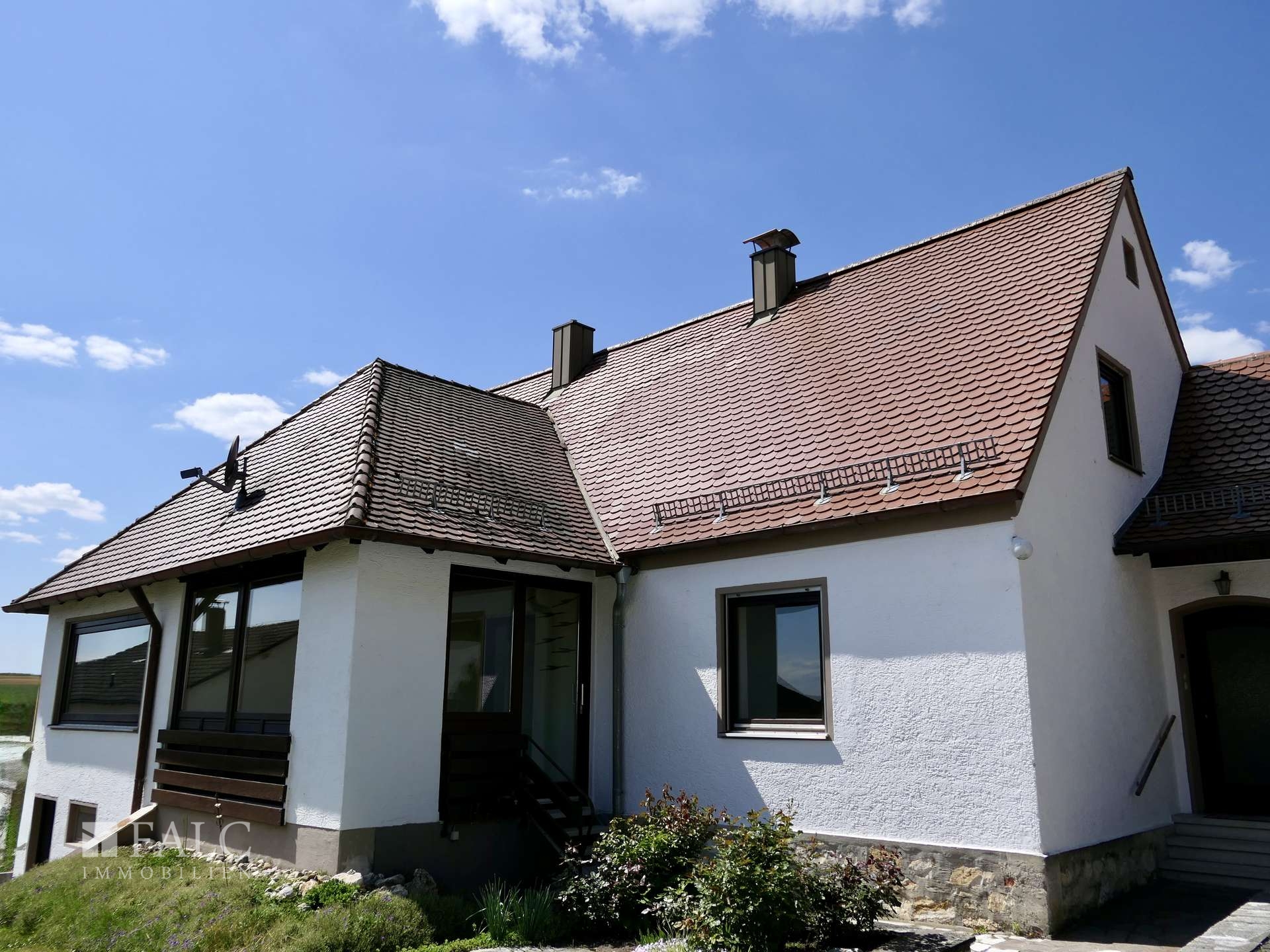 Wohnhaus, Wohnanbau