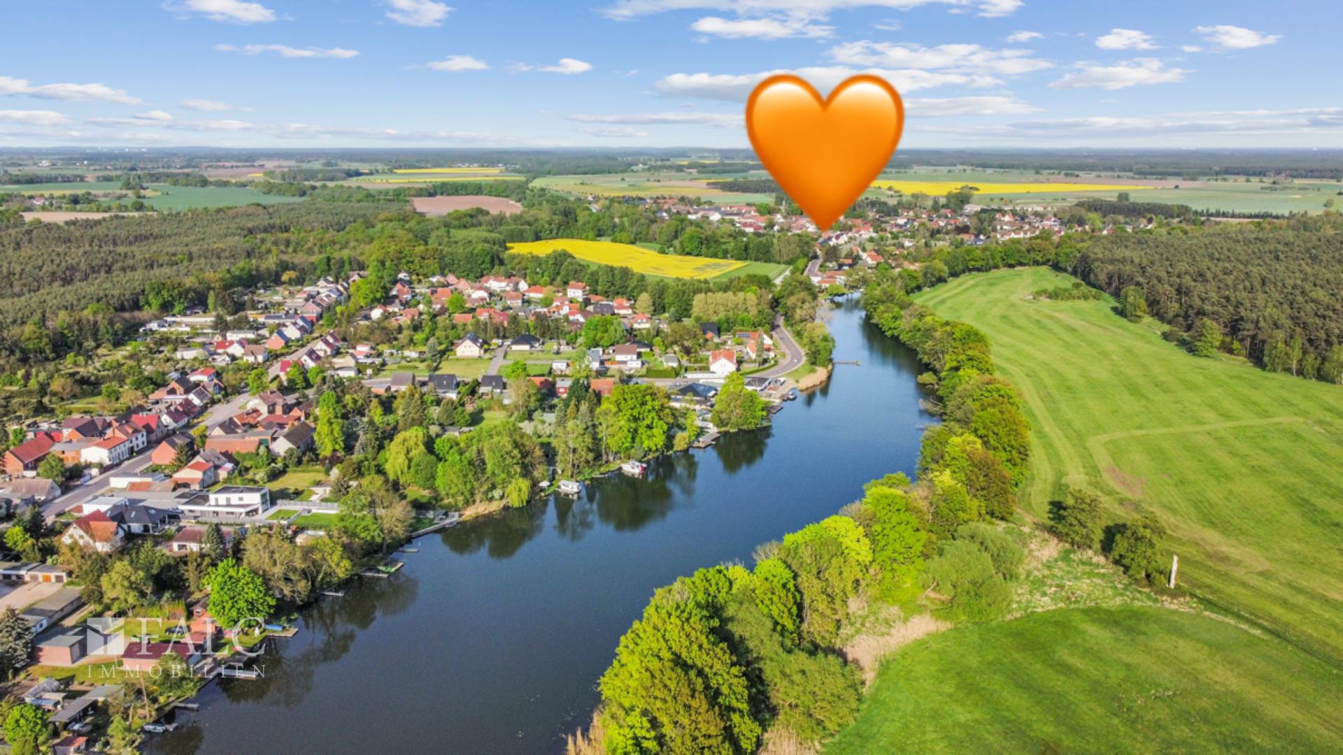 Luftbild Richtung Osten