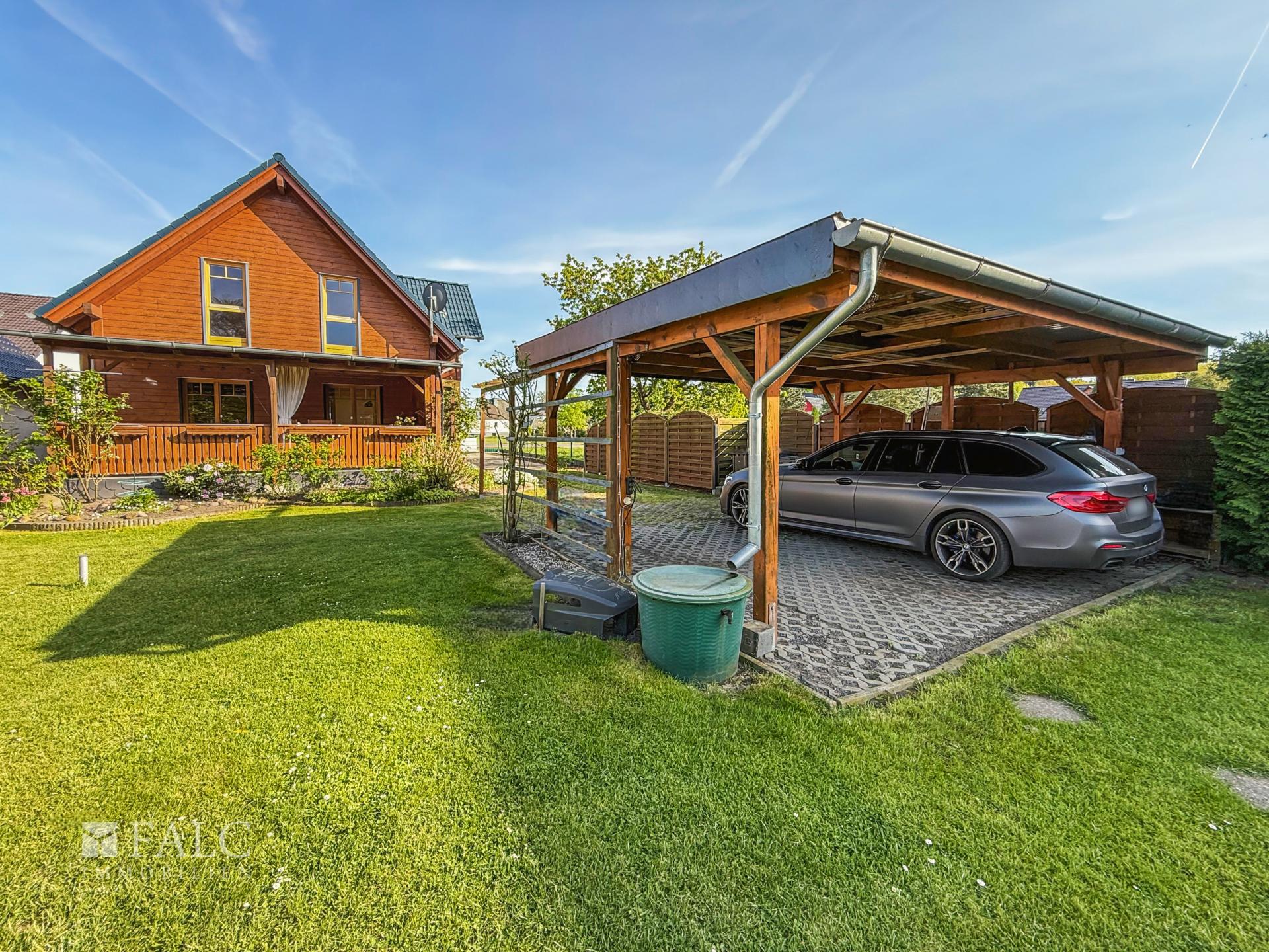Doppelcarport