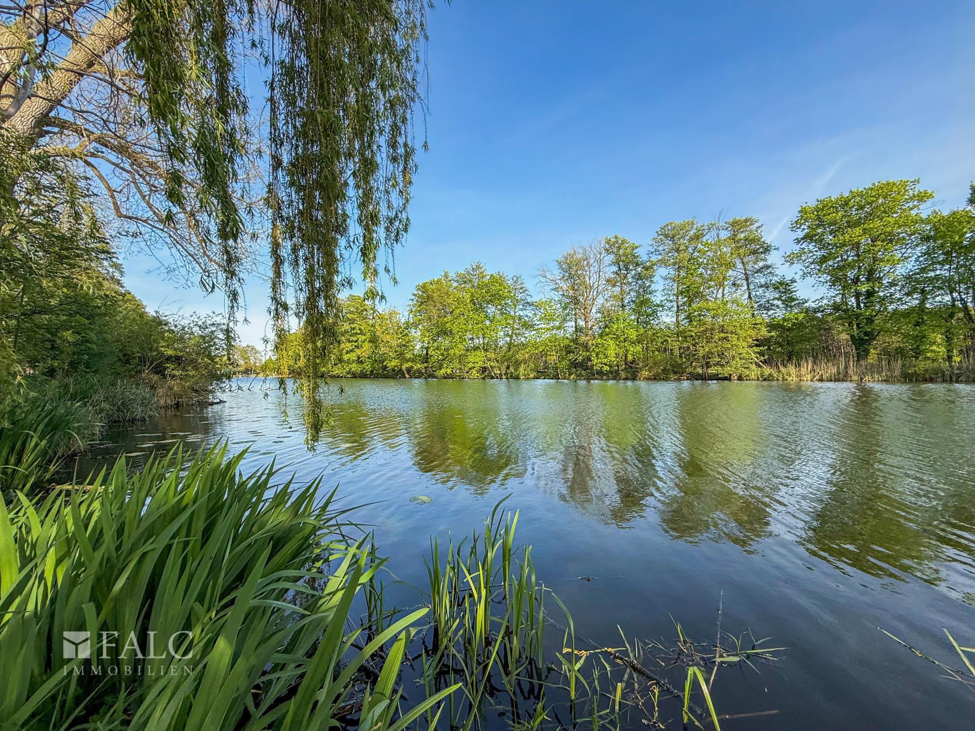 nahgelegner Altkanal (600 m)