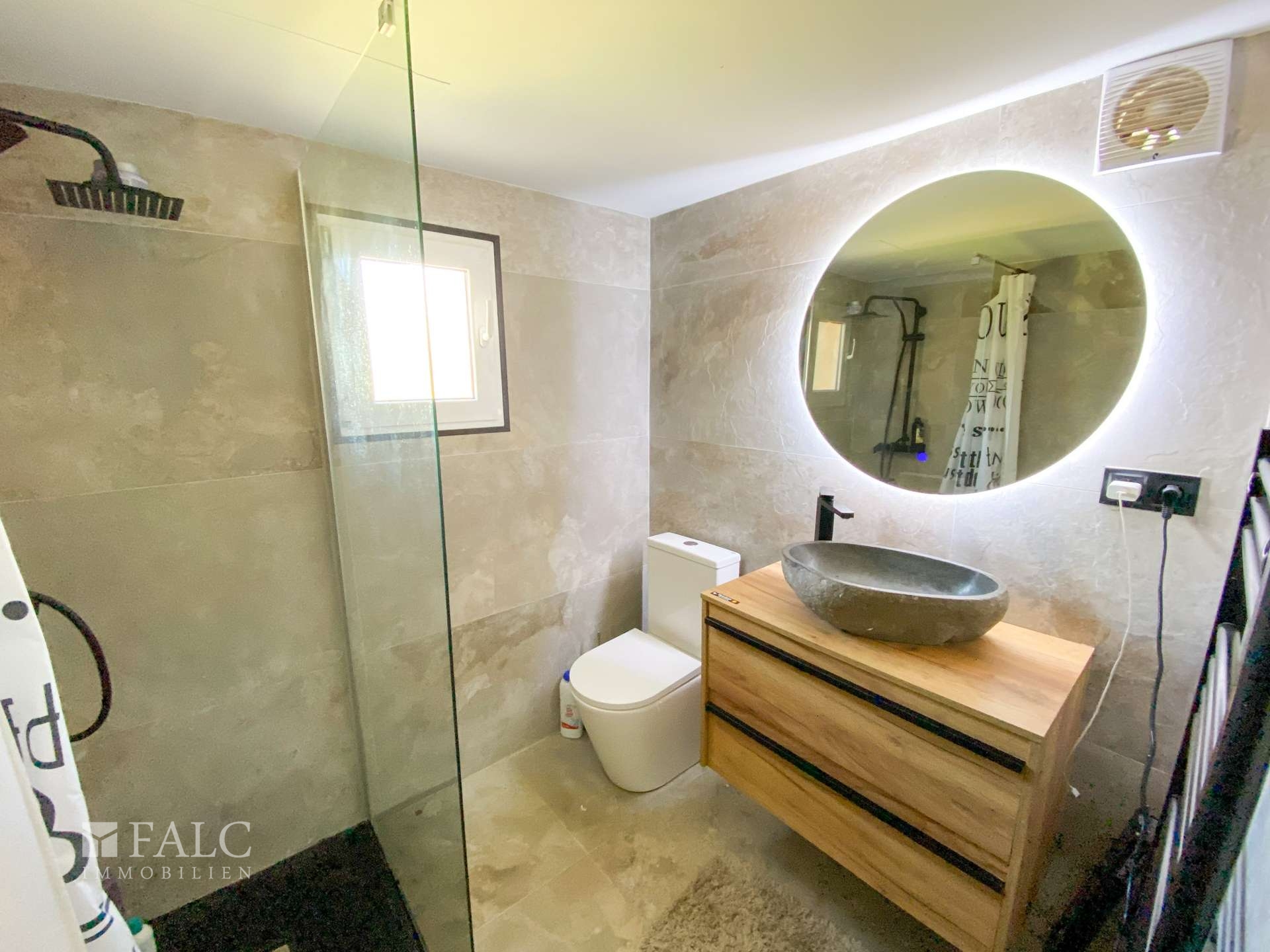 Badezimmer in Suite SZ 1