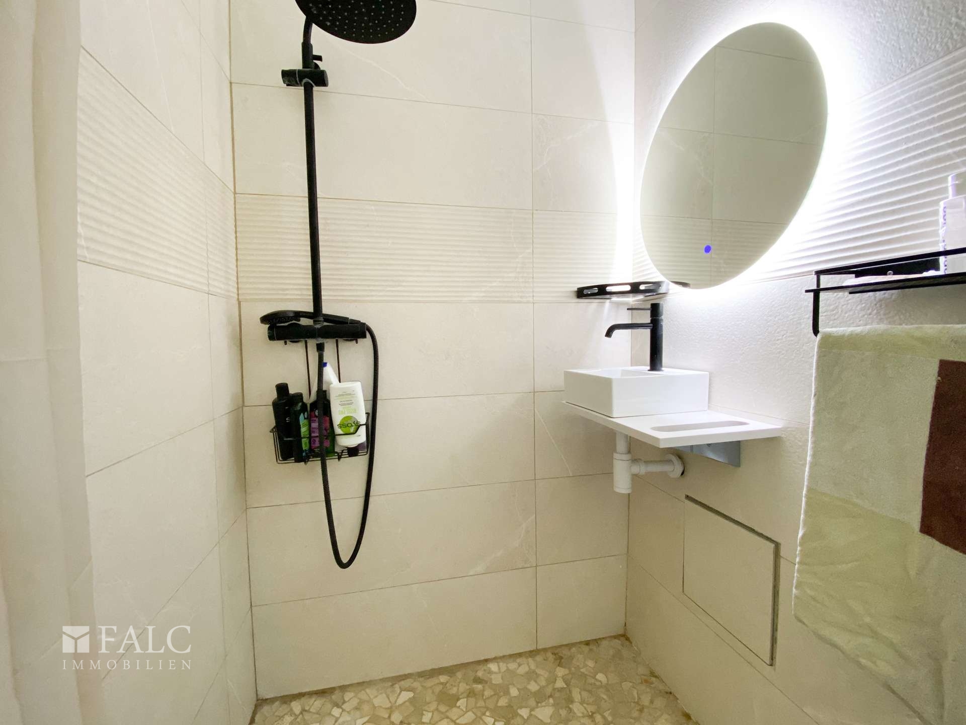 Badezimmer in Suite SZ 2 