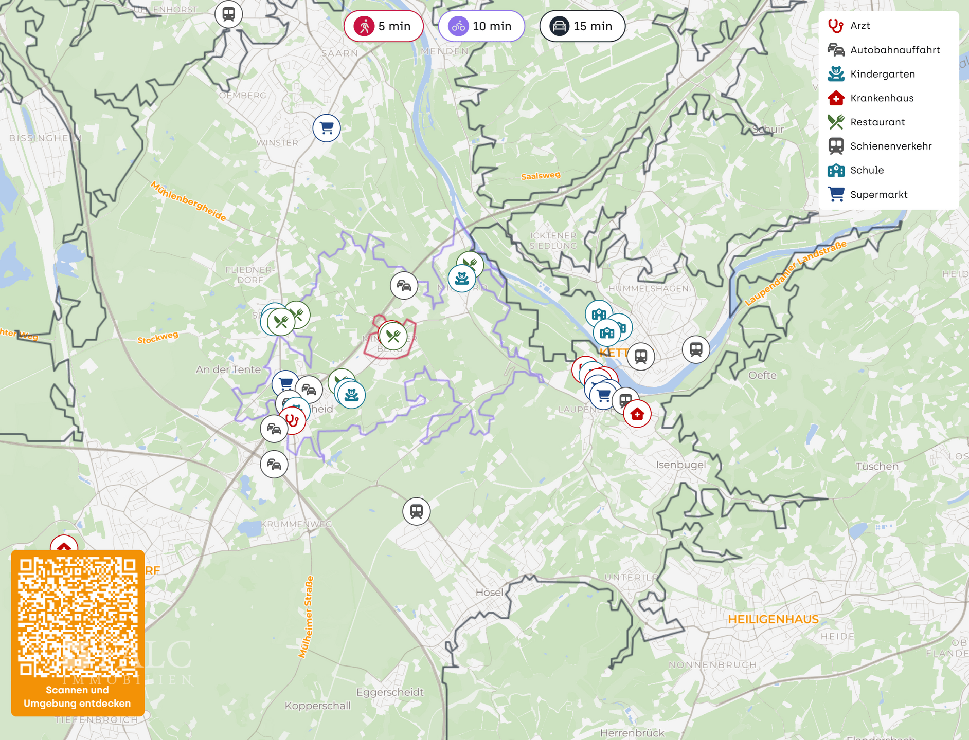 Lageplan