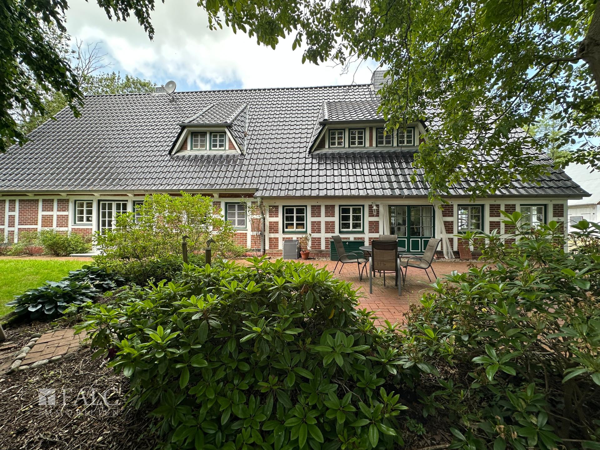 Garten und Terrasse 