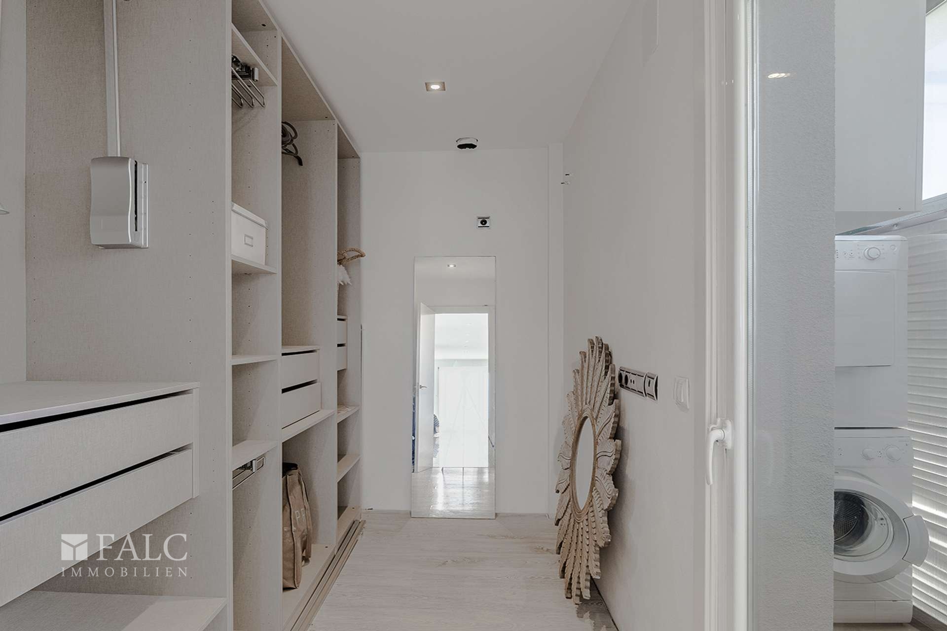 Dressing room