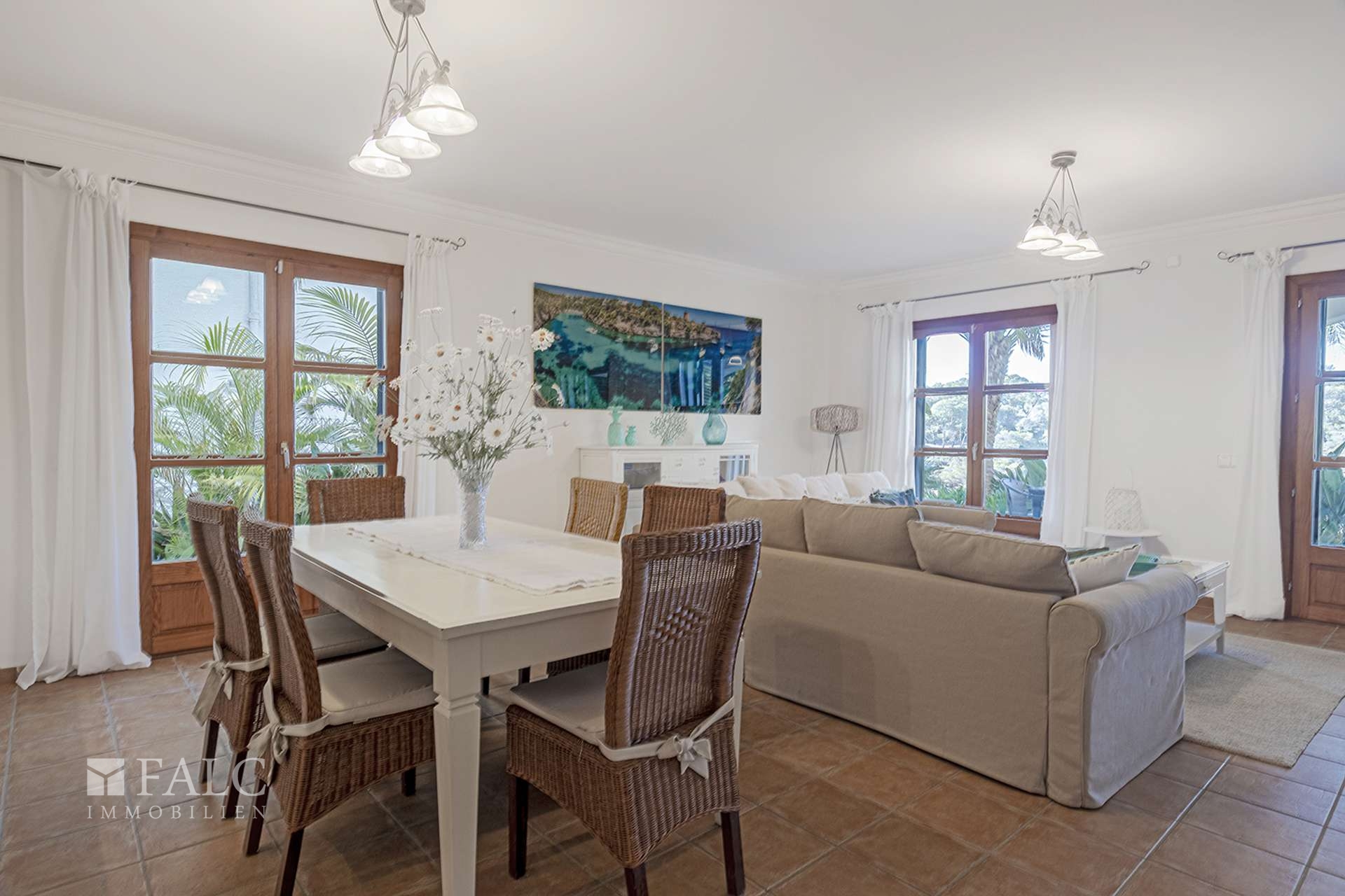 Dining area