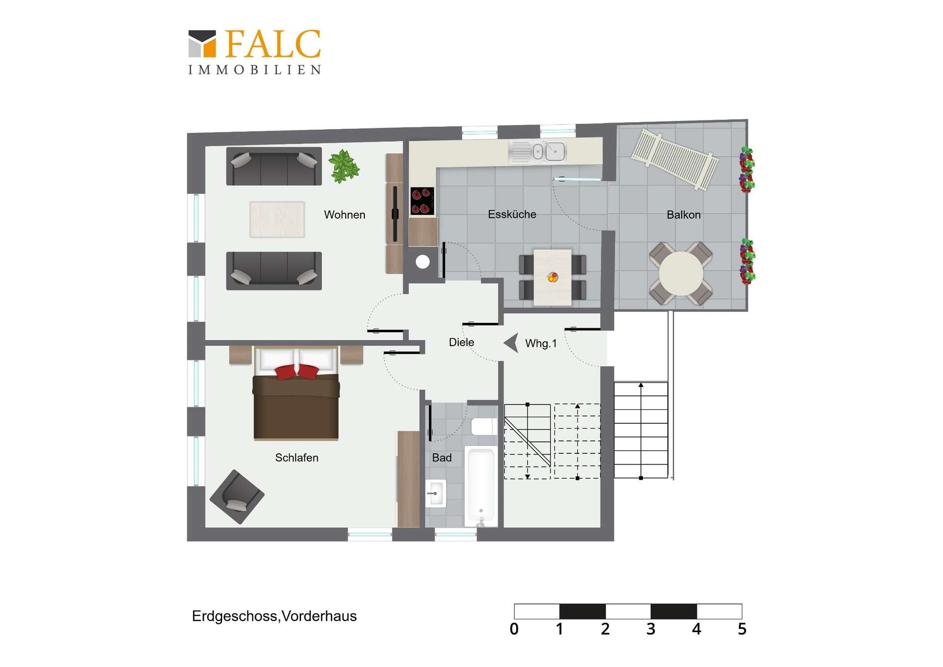Vorderhaus EG