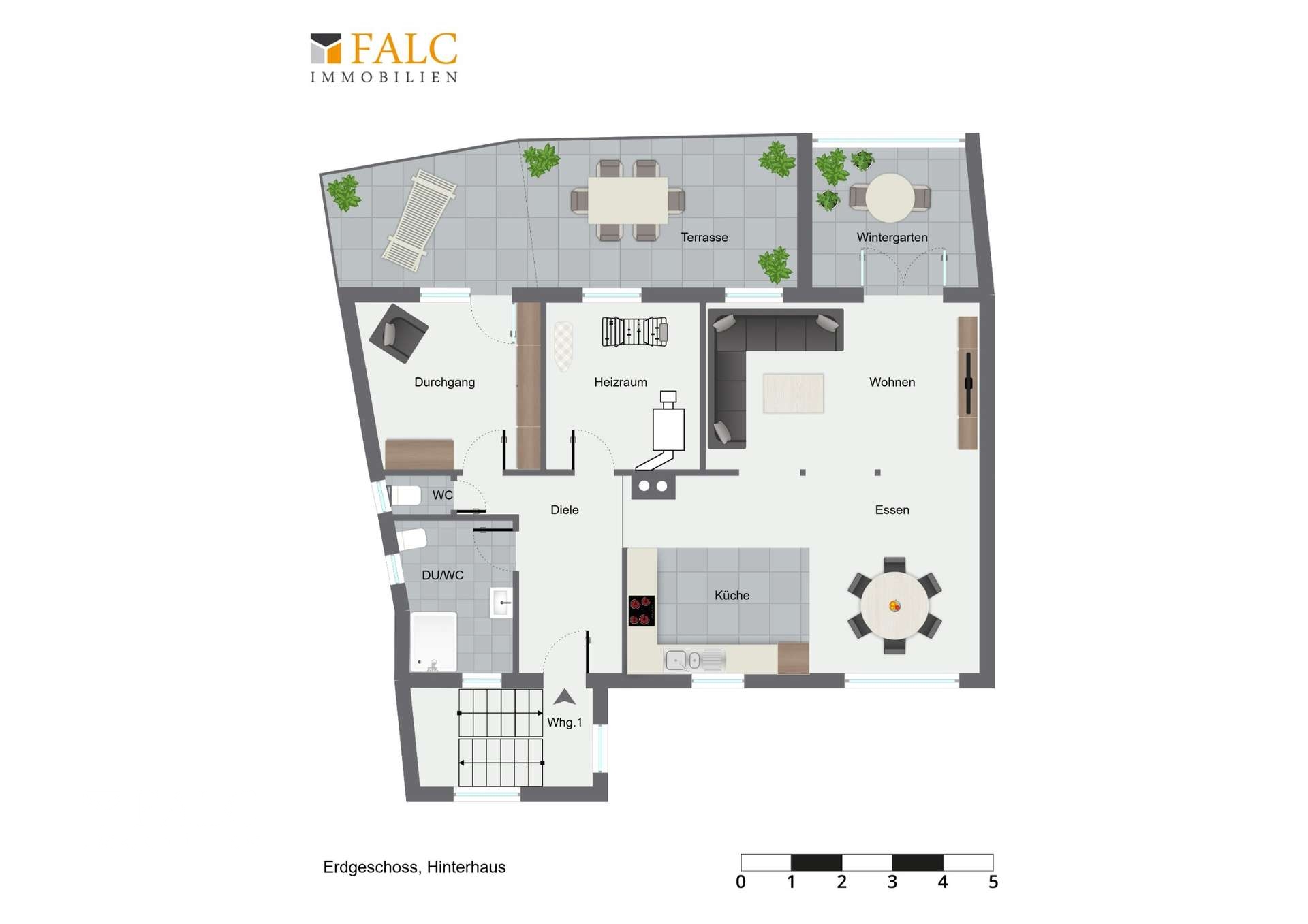 Hinterhaus EG