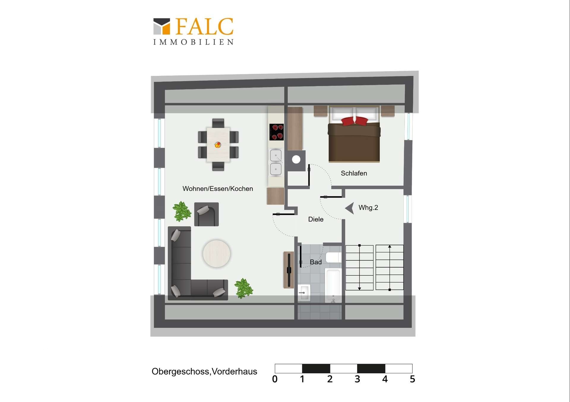 Vorderhaus OG