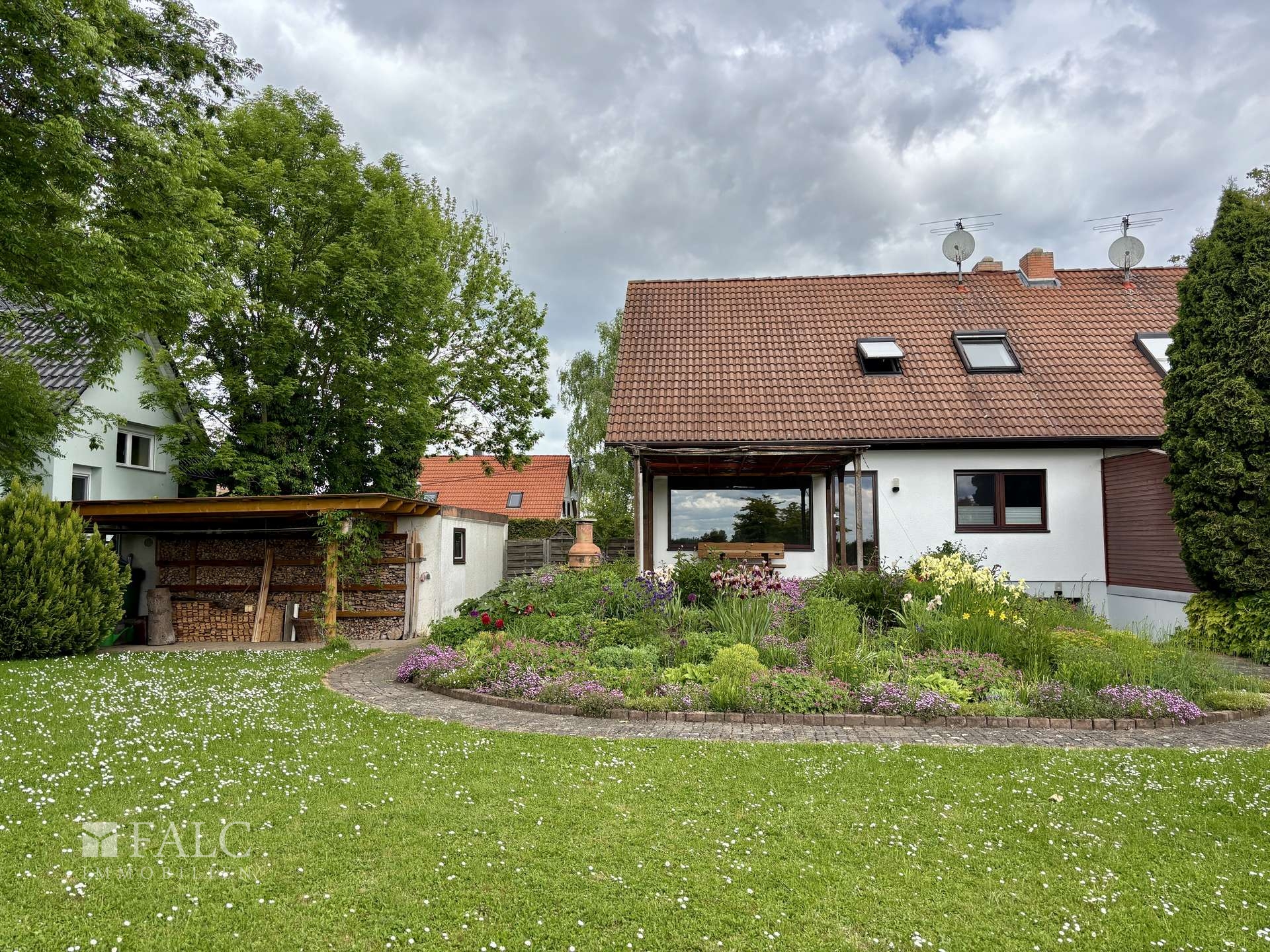 Hausansicht vom Hof