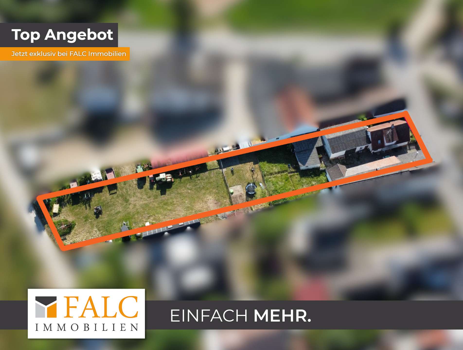 Ansicht Gesamtgrundstück