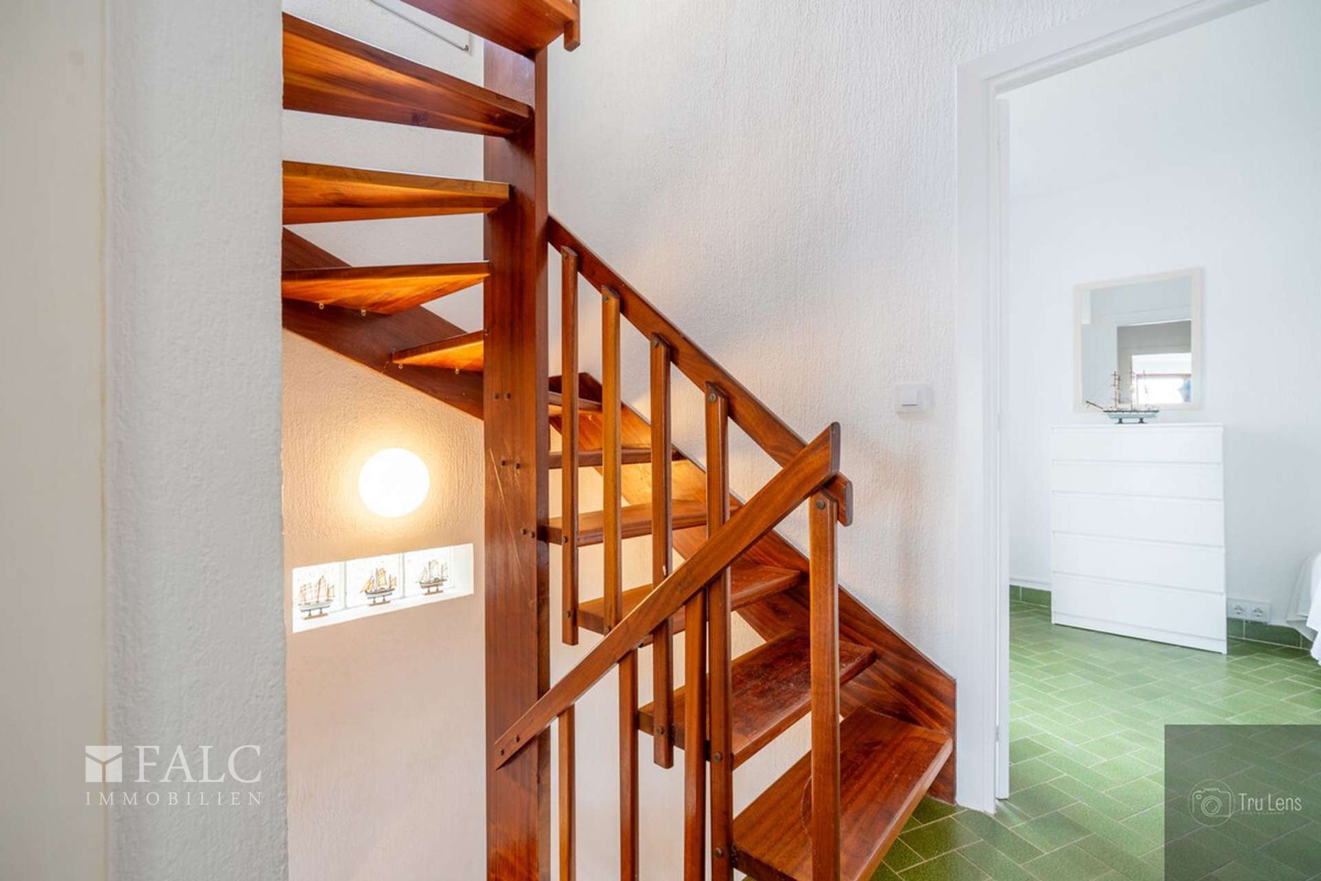 Flur Treppe