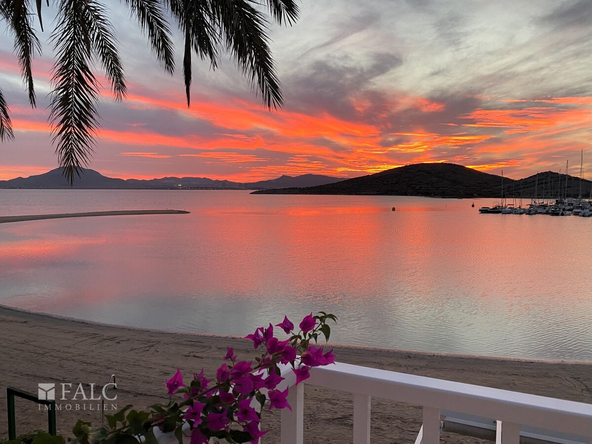 Sonnenuntergang Mar Menor