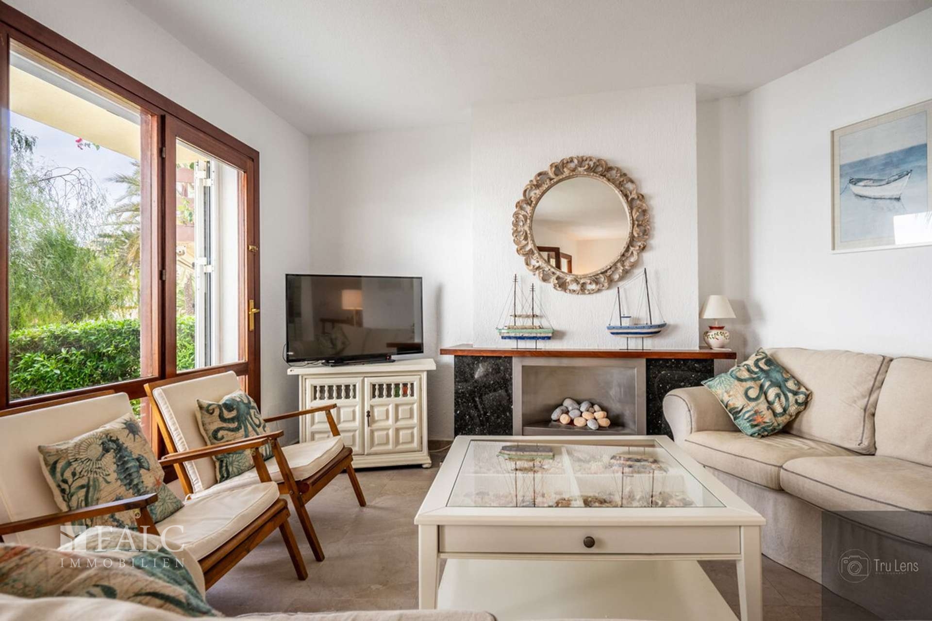 Wohnzimmer Sofaecke