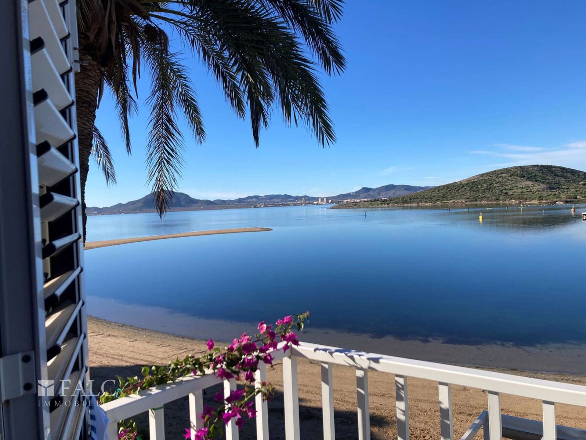 Mar Menor Ausblick