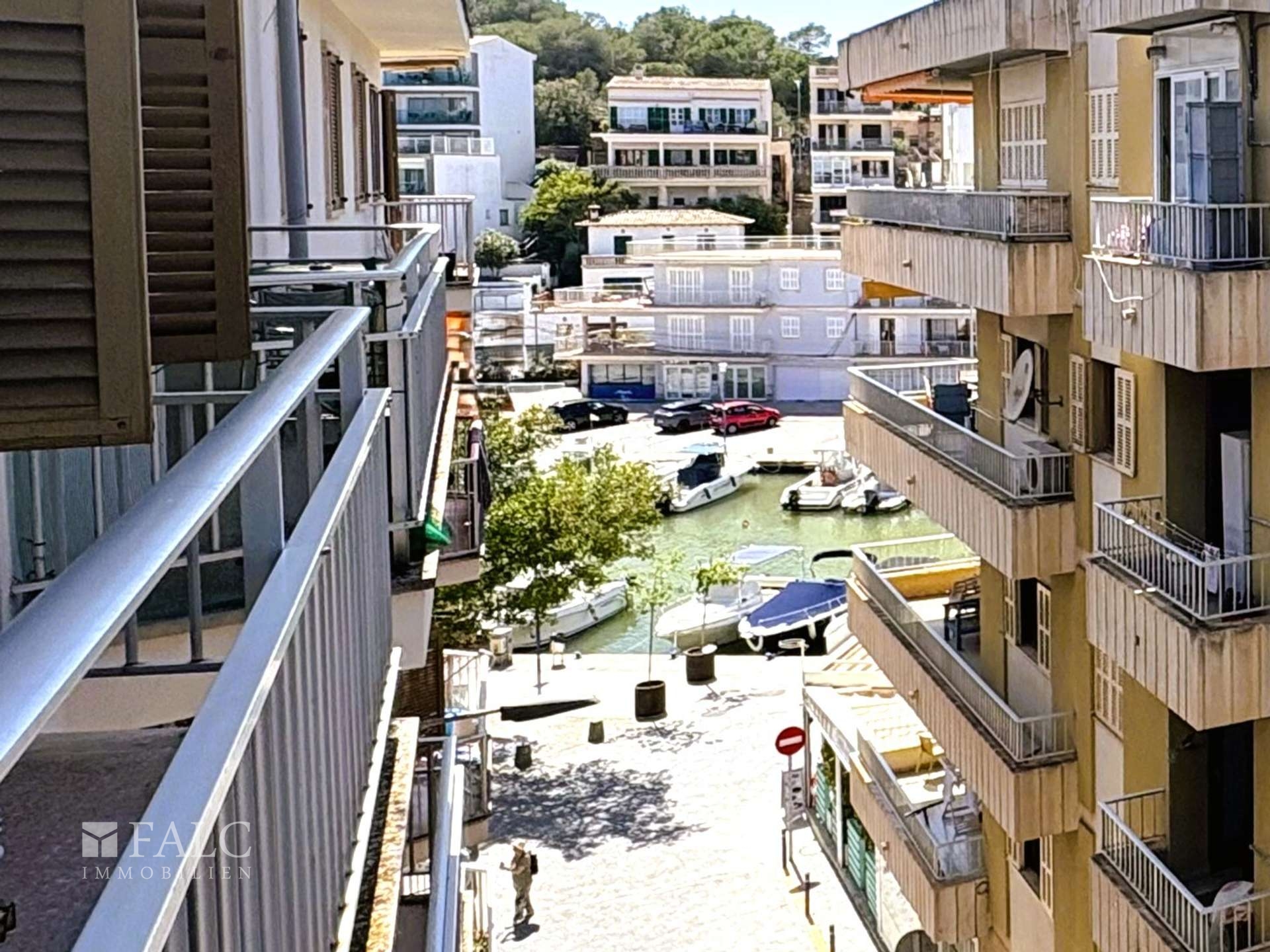 Balkonsicht