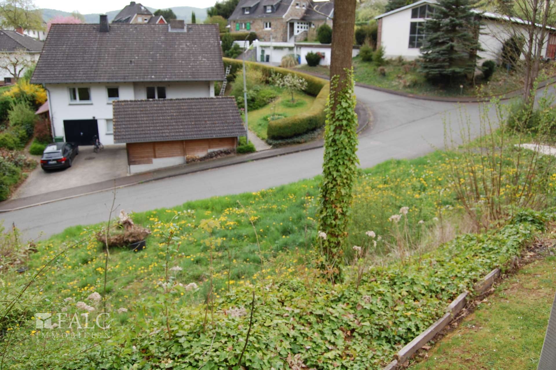 Garten unten