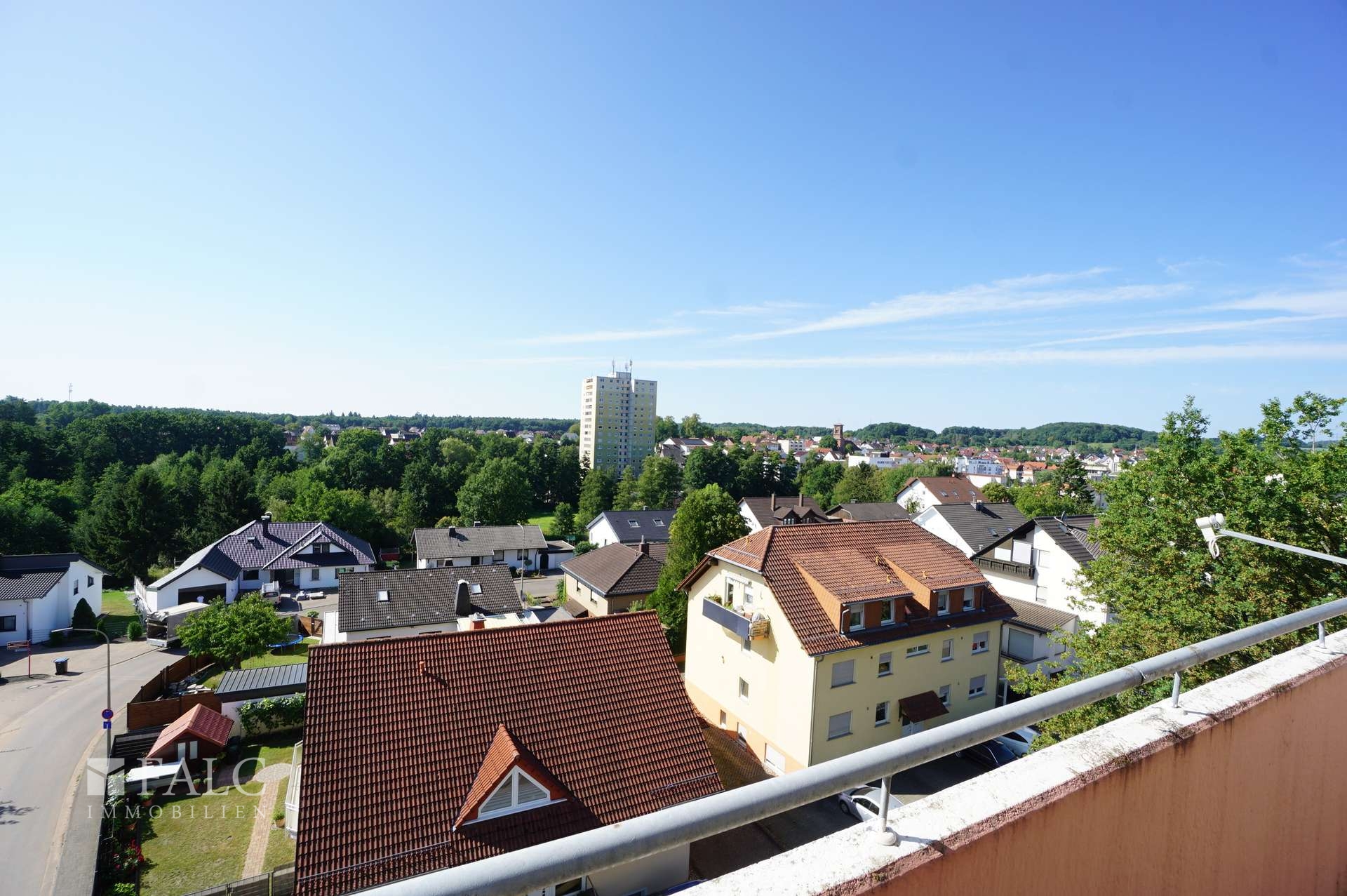 Aussicht Balkon