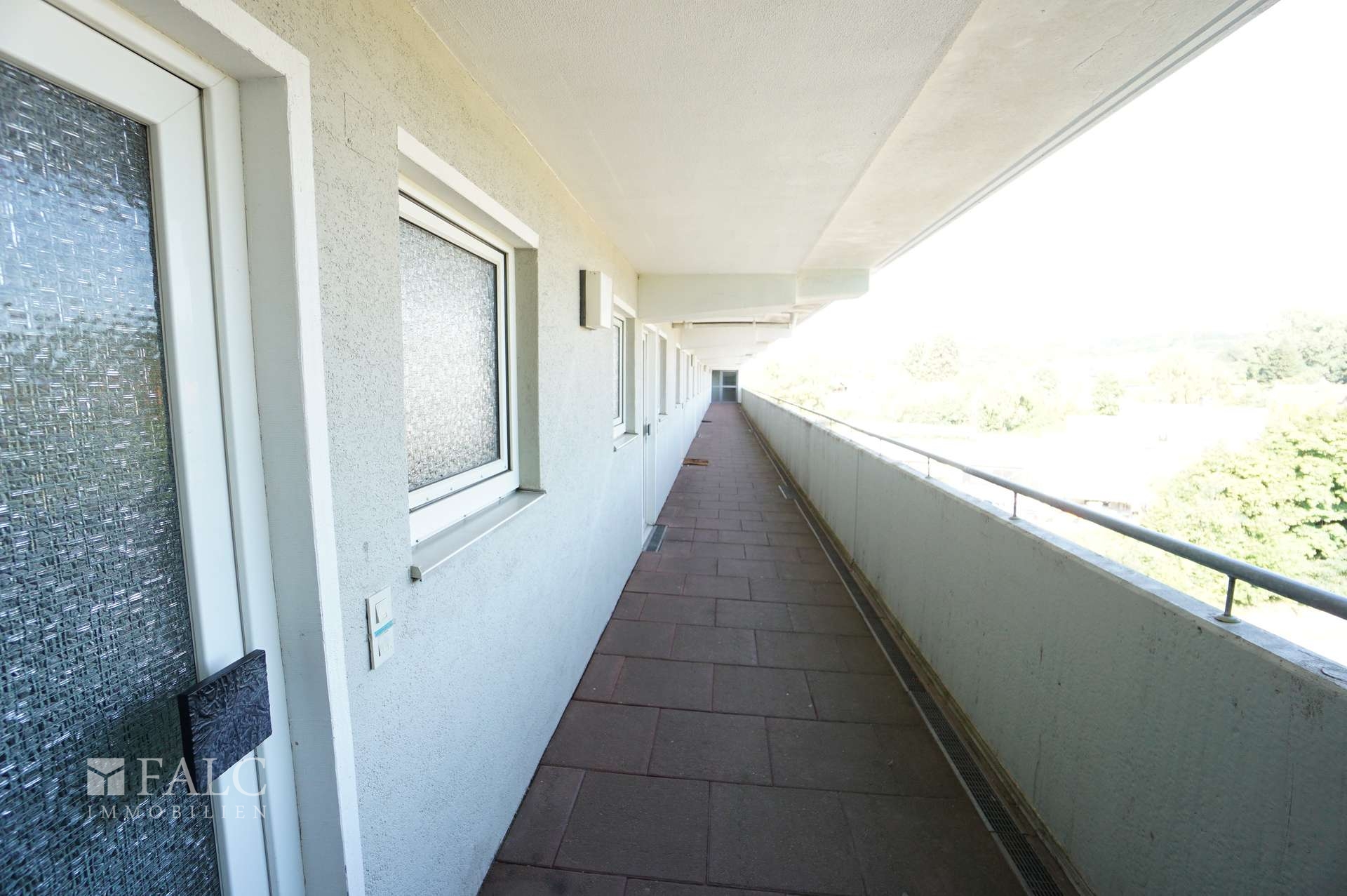 Zugang Wohnung