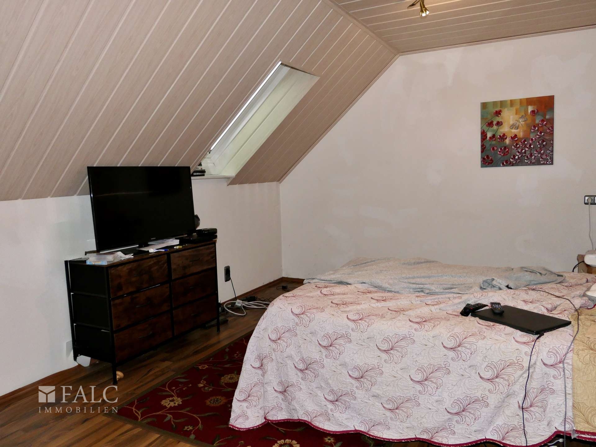 2. OG: Schlafzimmer