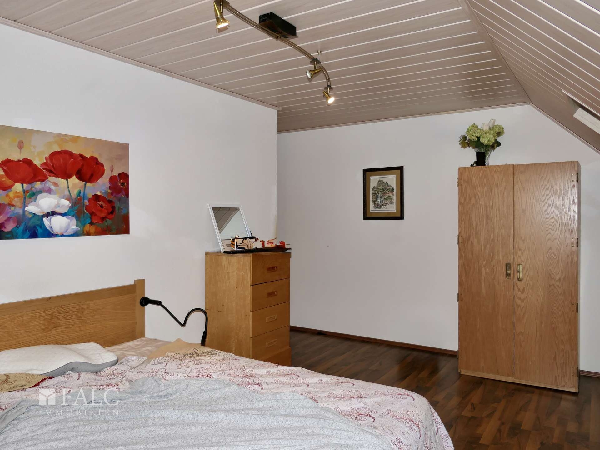 2. OG: Schlafzimmer