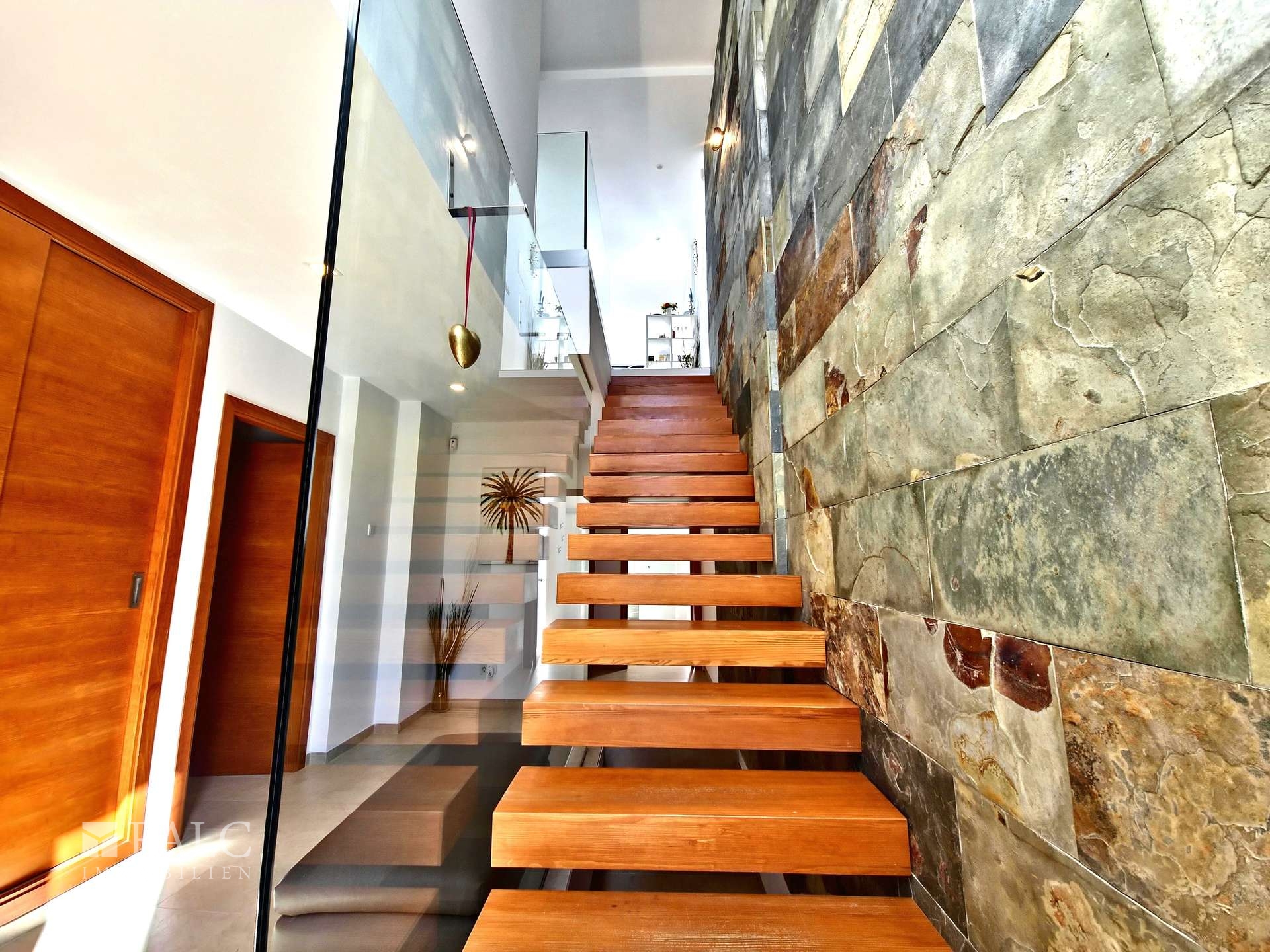 Treppe nach oben