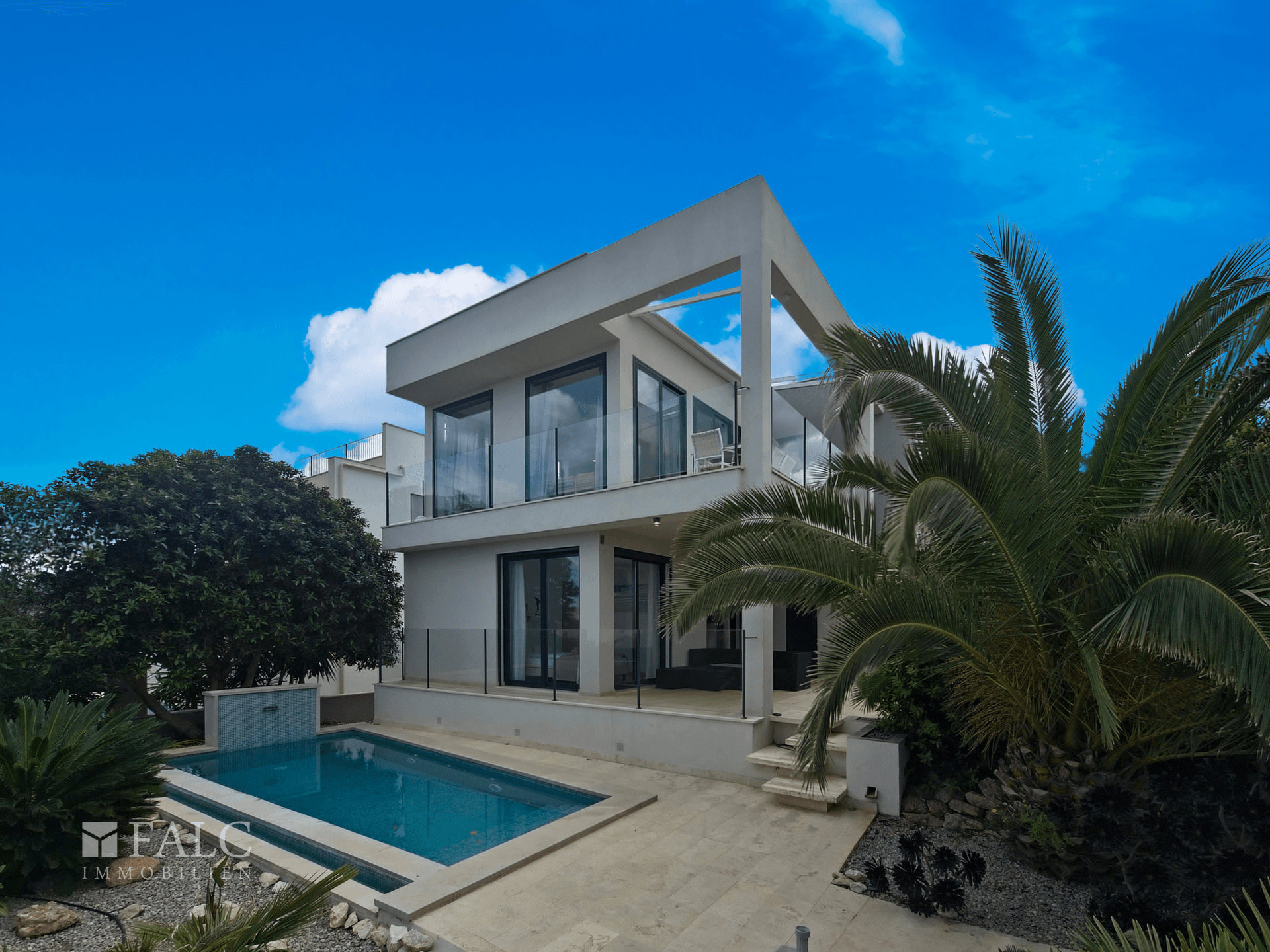 Ansicht Pool